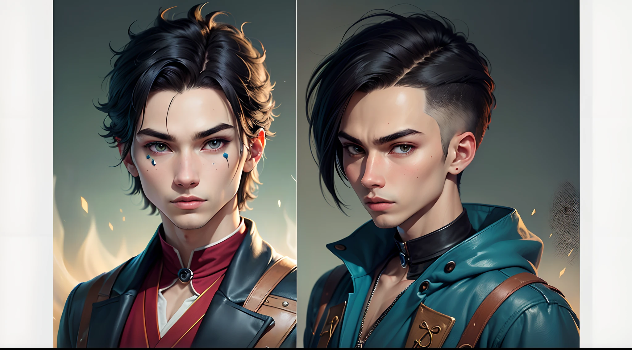 Create a really cool boy avatar