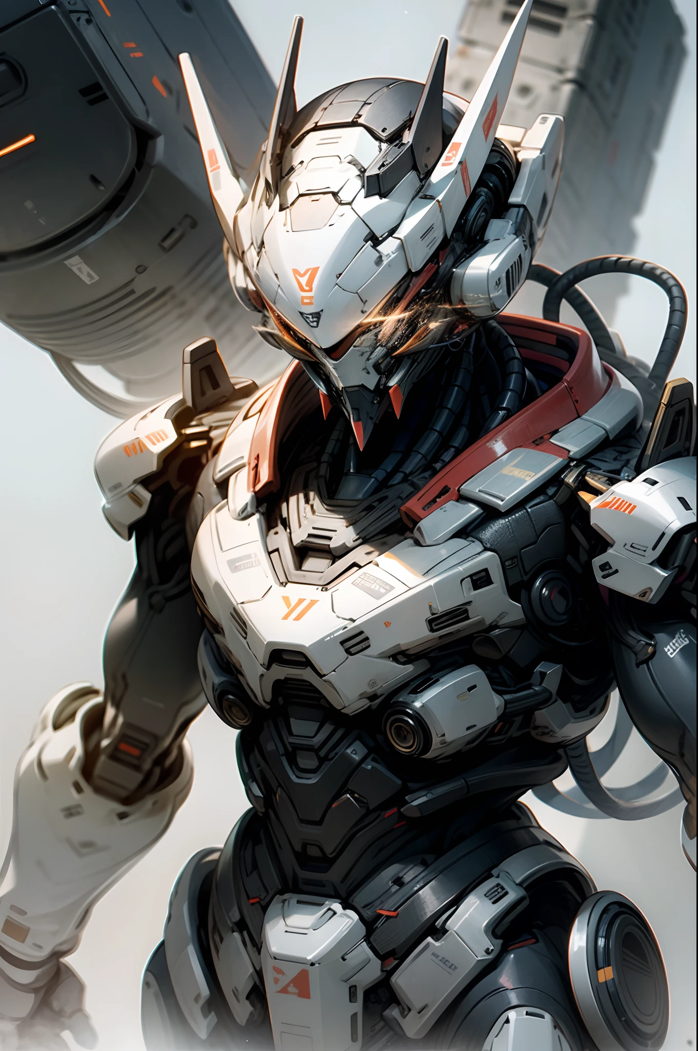 Transcendently cool robot!