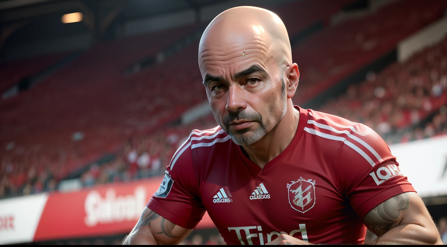 SAMPAOLI FLAMENGO 8K DETALHADO