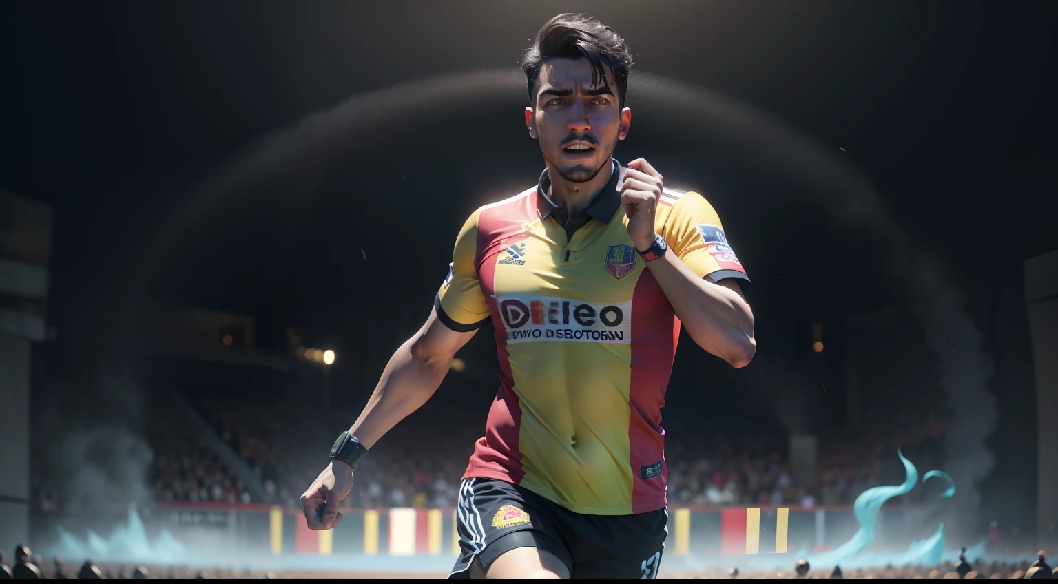 LUISITO SOAREZ 8K DETALHADO