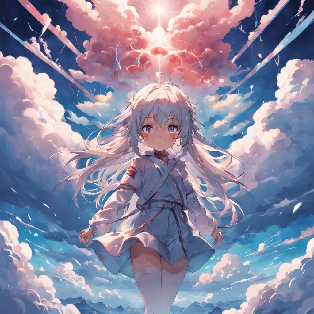 Cloud Girl，winter cube，with you