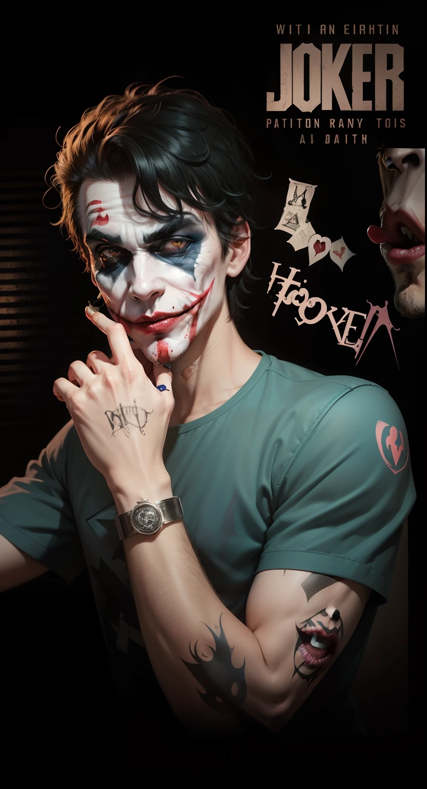 Joker face