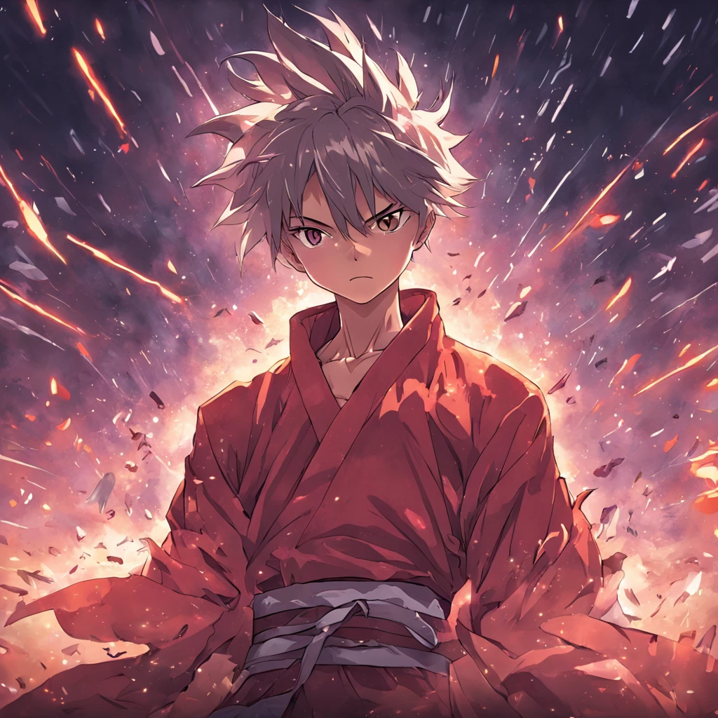 son gon ku is angry