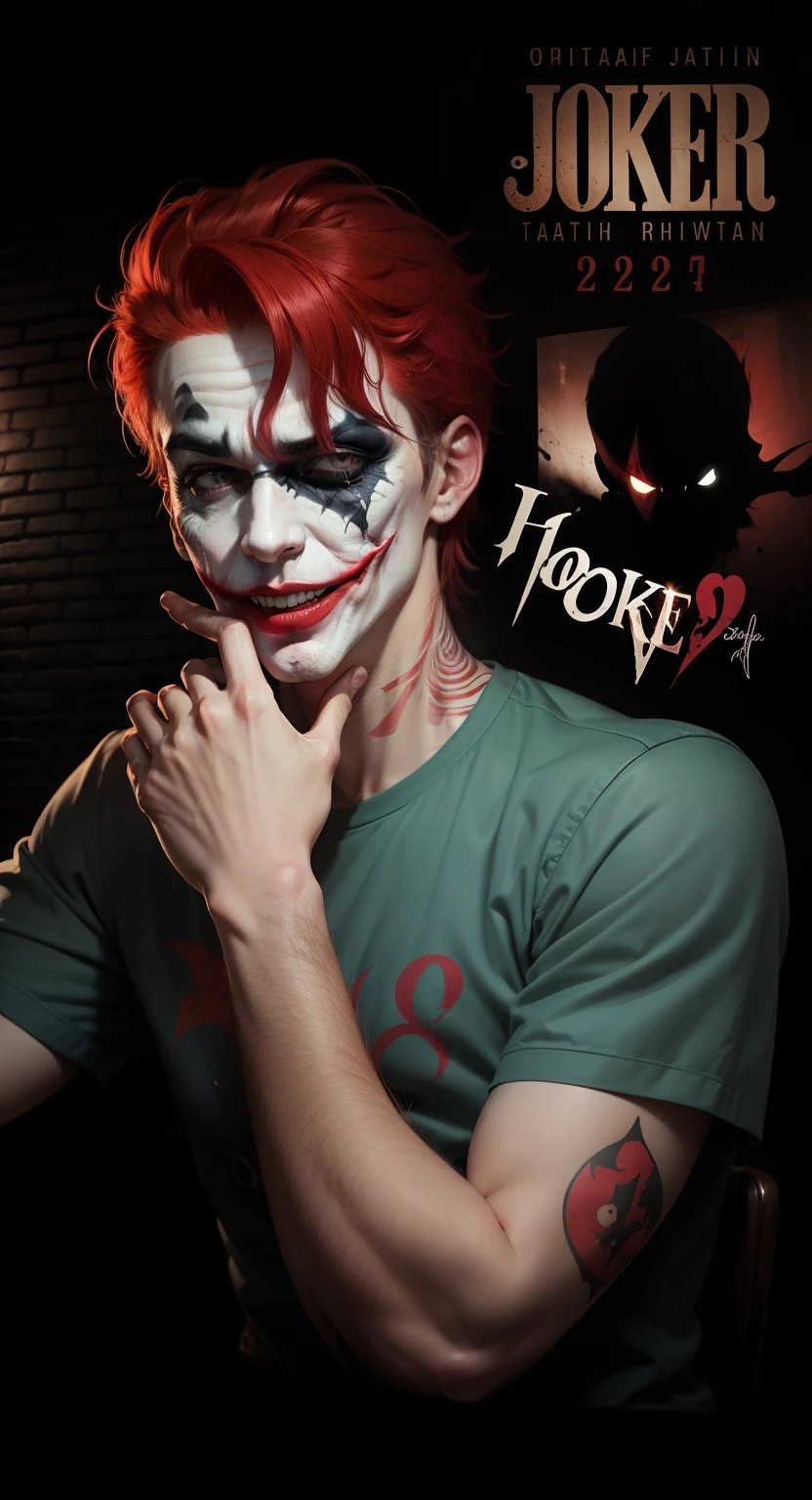 Joker face  ,Red Hair ,22 years old Age