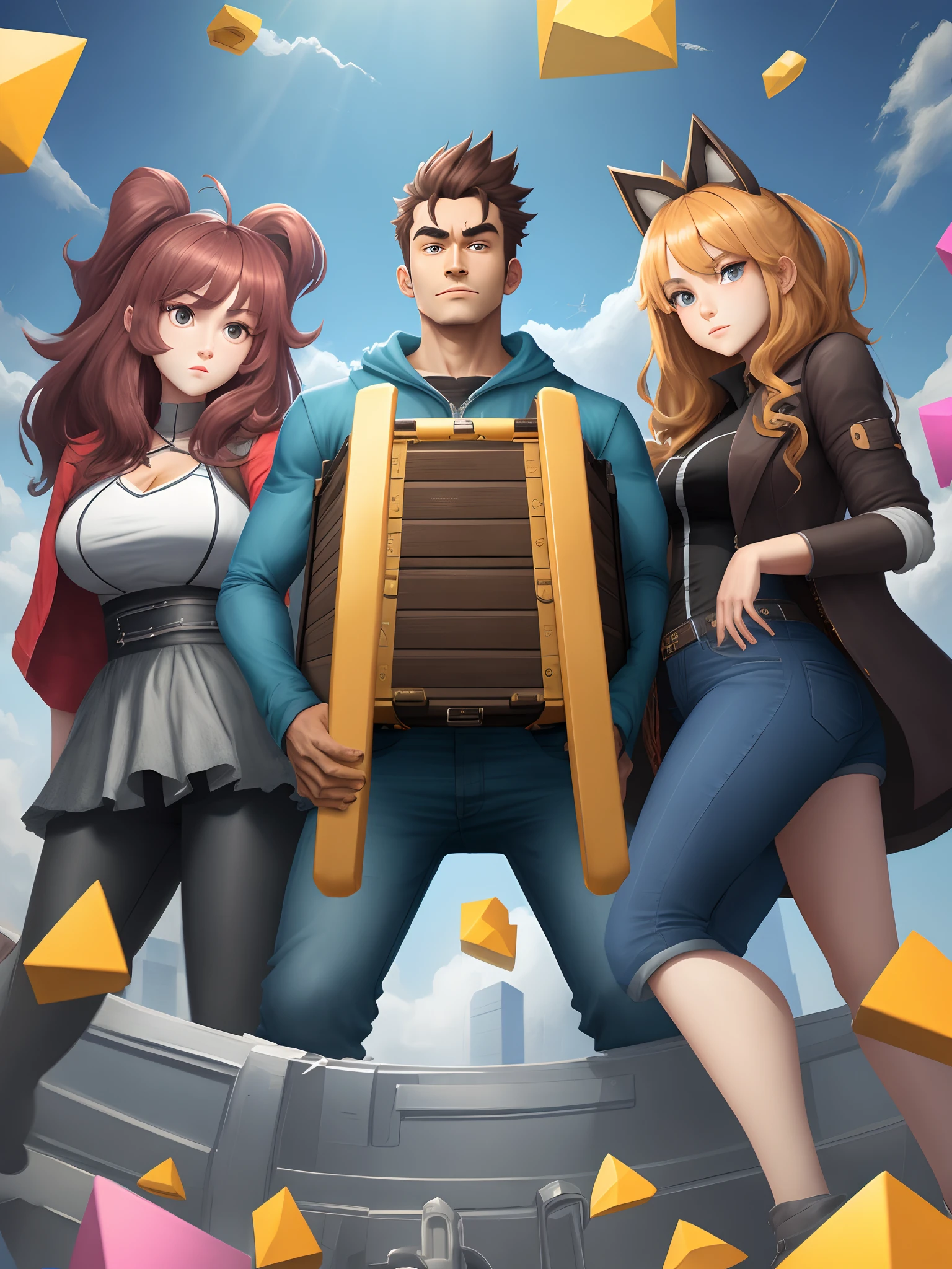 Bigchest，quadratic element