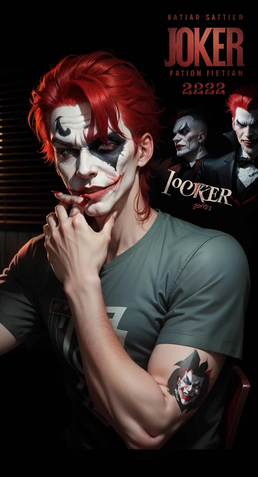 Joker face  ,Red Hair ,22 years old Age