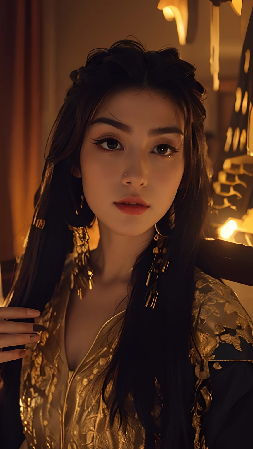 Realistic, 8k, 1girl, character with awesome hairstyle