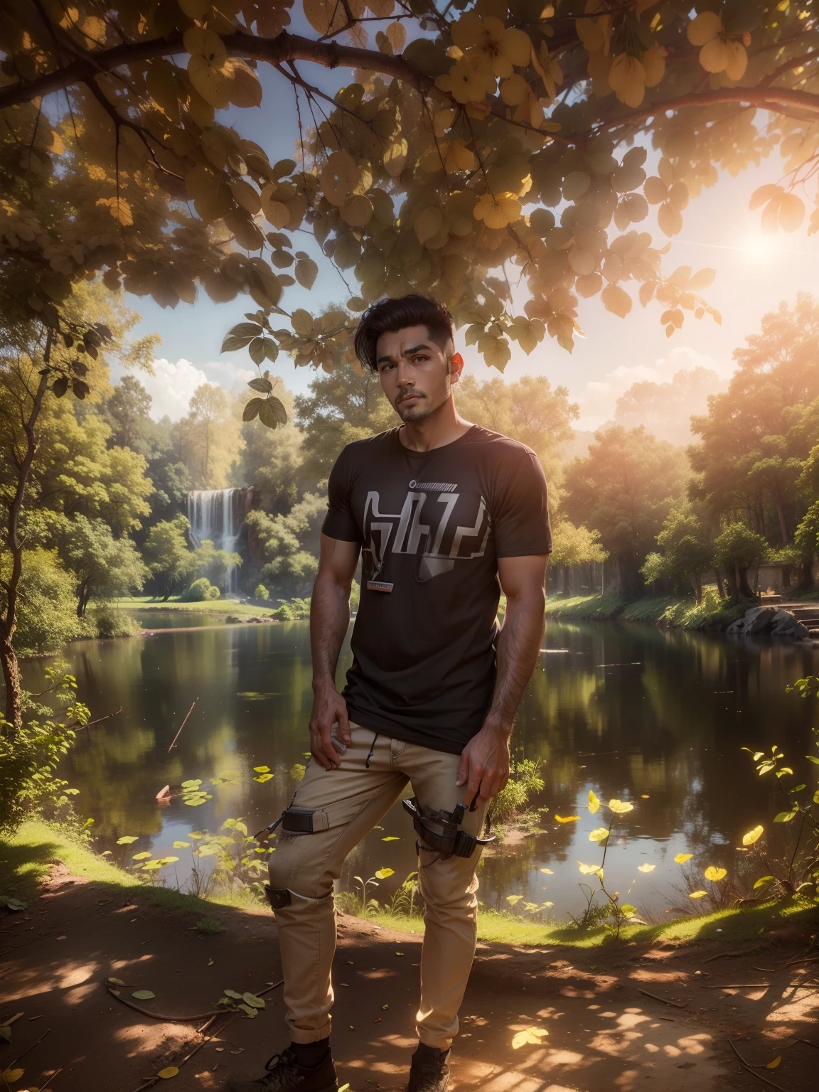 Professional photography, realistic background, beutiful face,