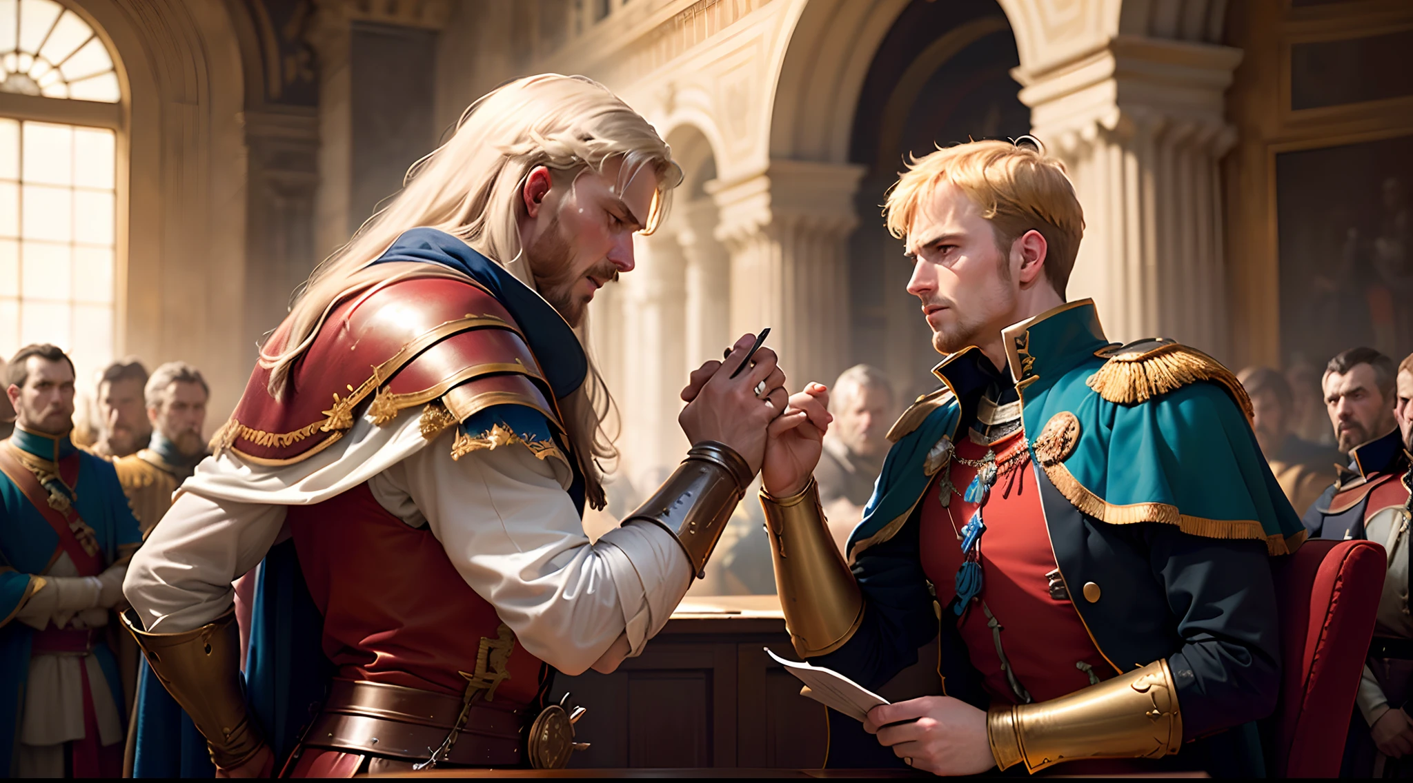 King Arthur vs napoleon