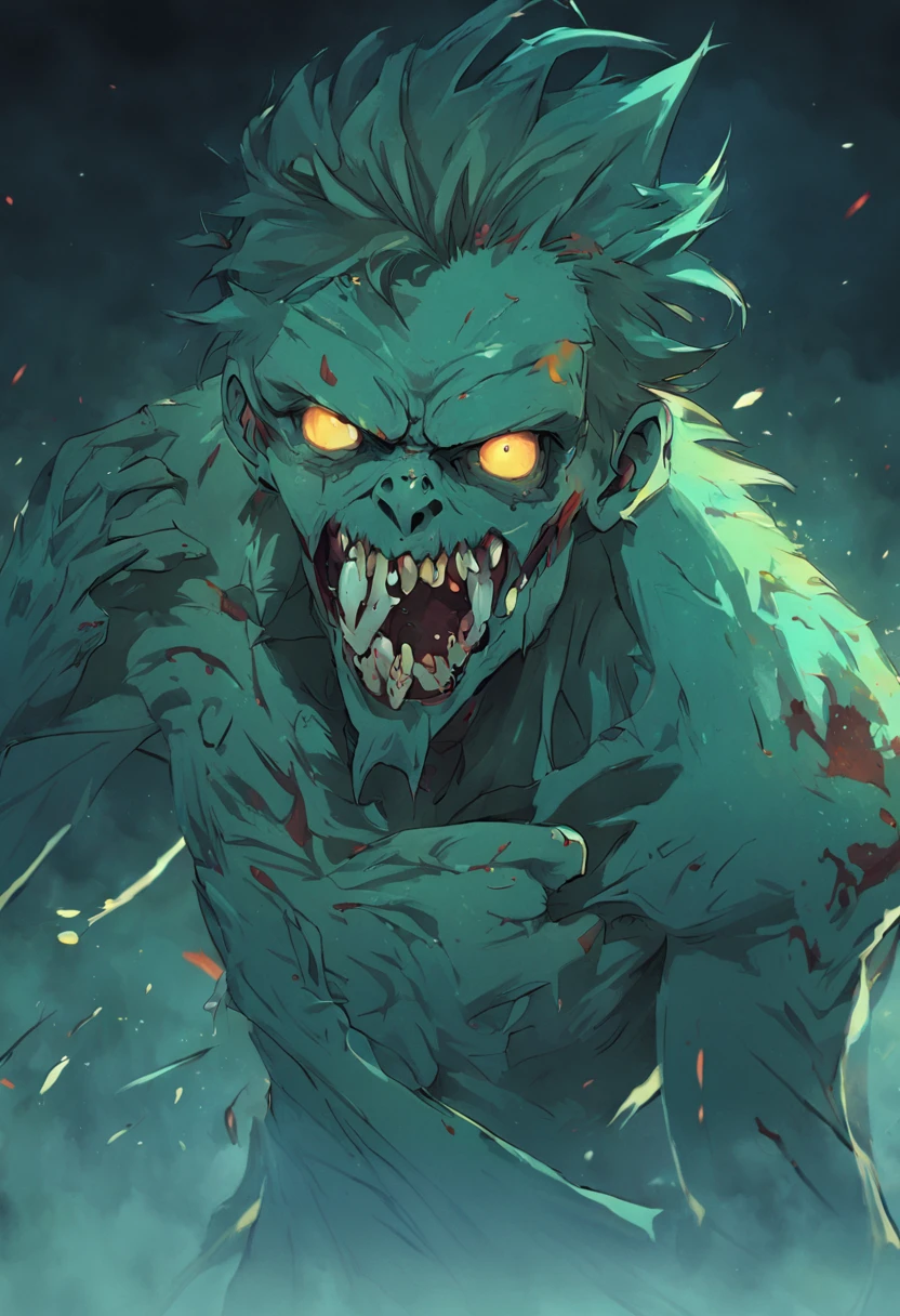 Monster zombies, Man, Disney, Samdoesart, csgo, Scar, arma, concept-art, Rick, portraite of a