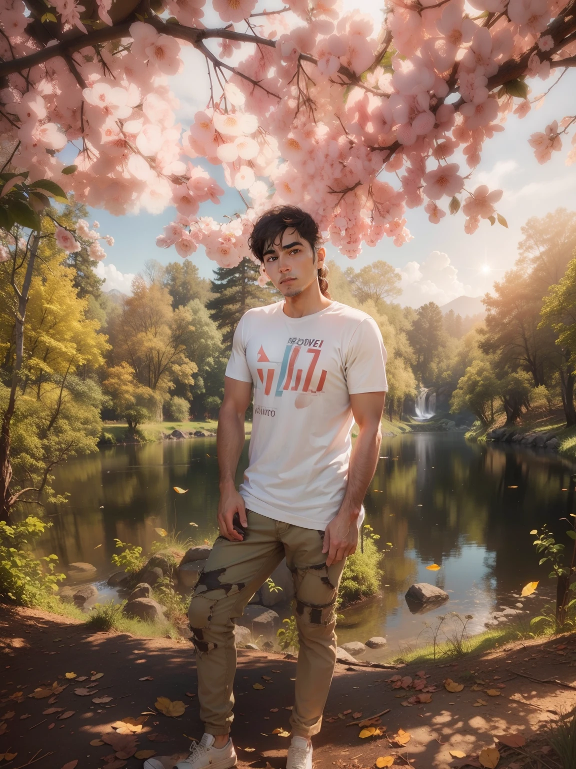 Beutiful face , background change, realistic