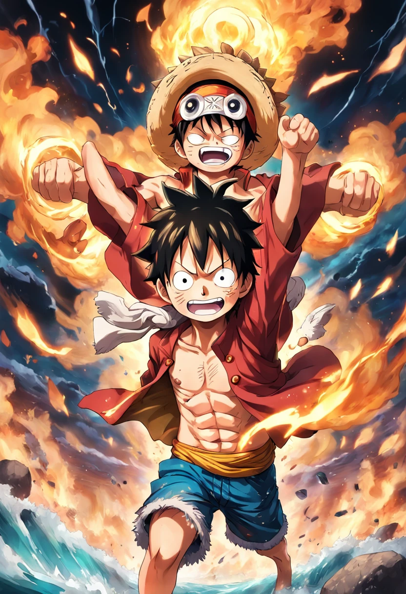 luffy and naruto fuse
