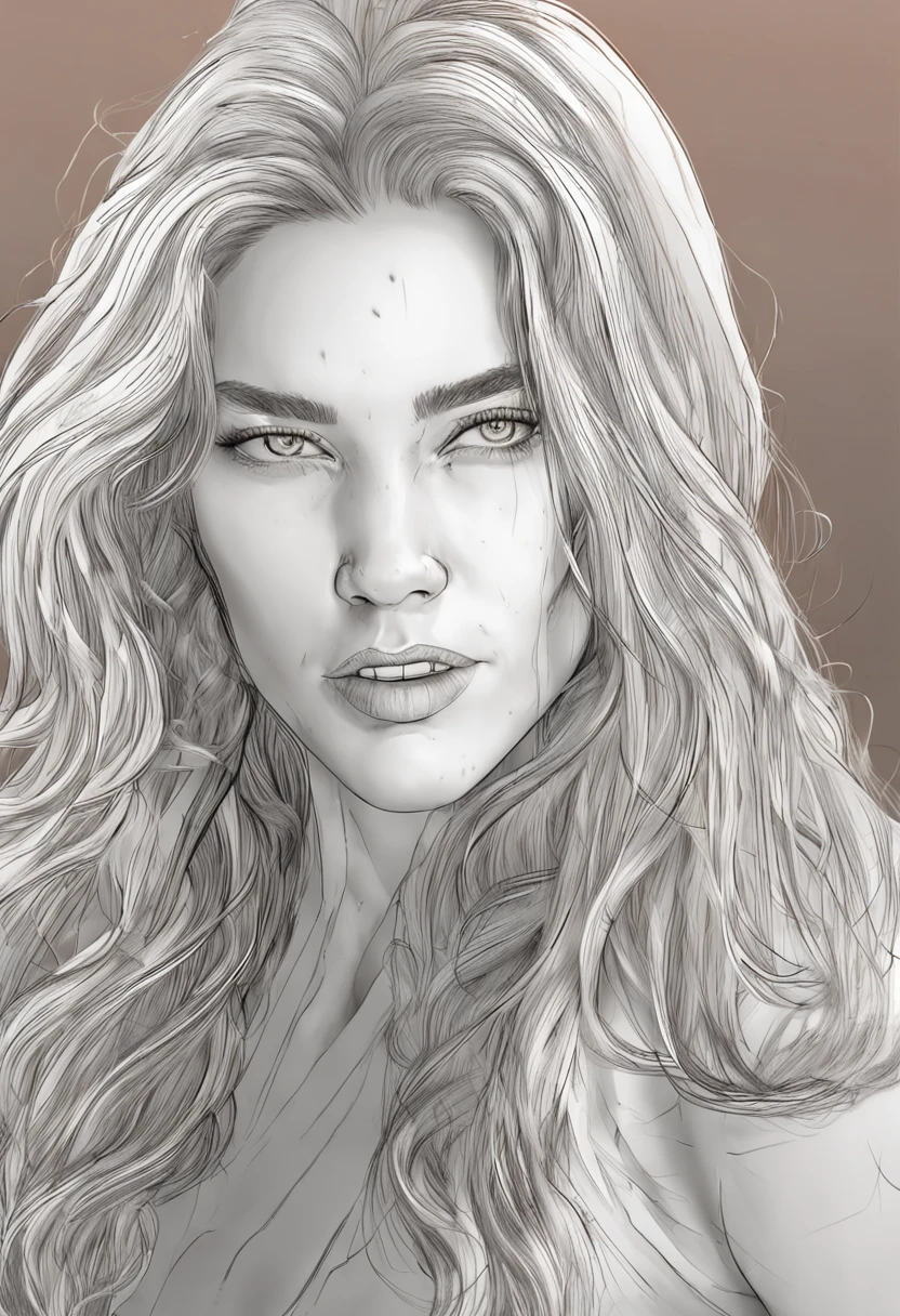 Bokeh, raw, Mottled light in sketch of female torso, Art Reference Sketch, Pose Reference Sketch, sketch, outline sketch, outlined, Realistic anatomical reference sketch, Face of headquarters, Eyes of the headquarters, Hand of Headquarters, Atmospheric, Light flare, Intricate details, enhanced lighting, dramatic overhead lighting, Cute, Shallow depth of field, Intricate details, godrays
