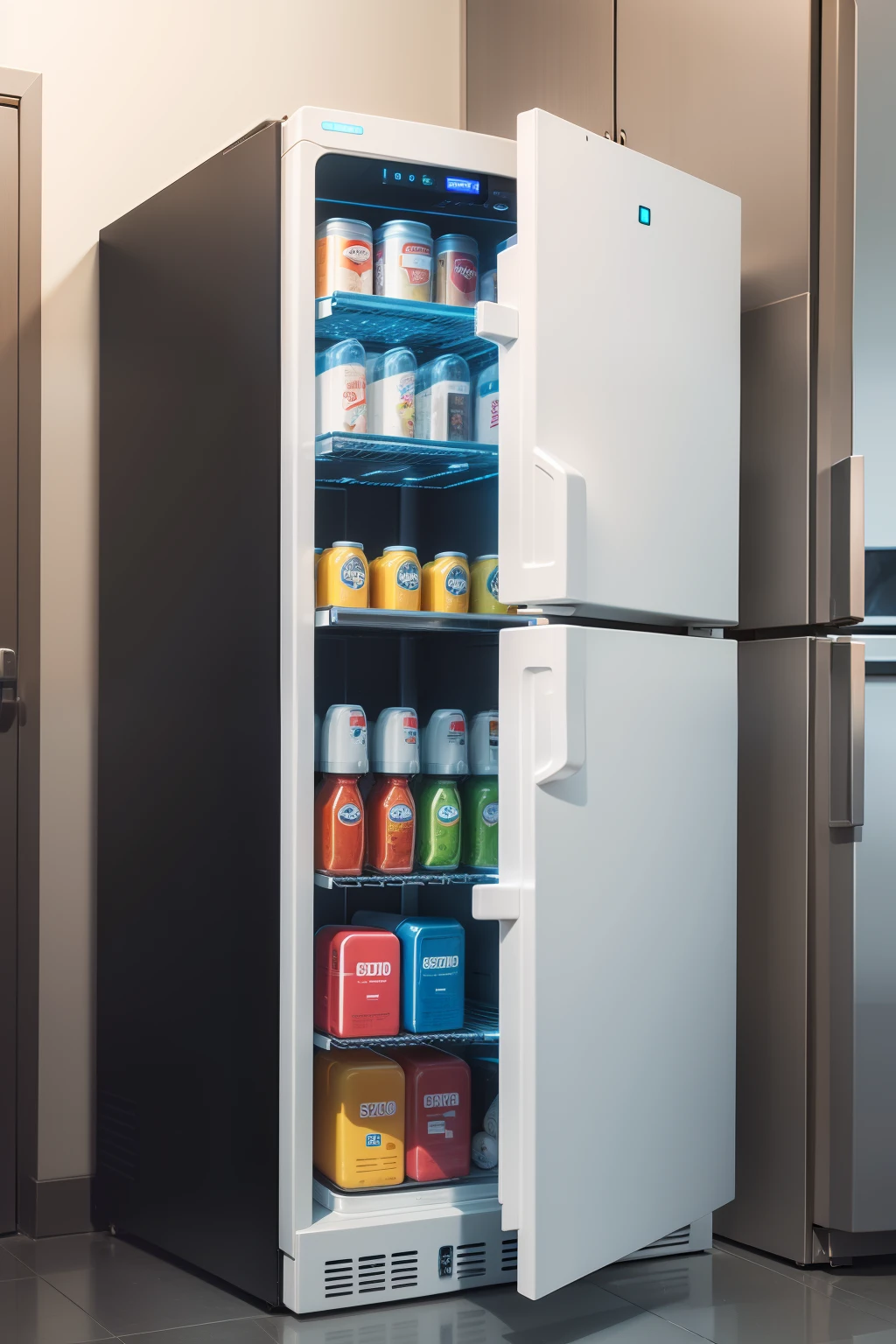 technological refrigerator