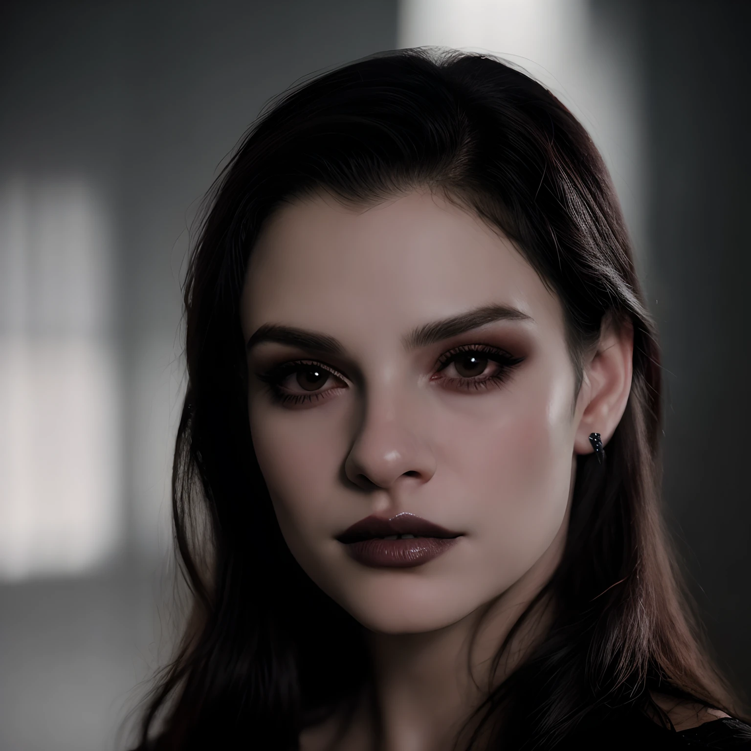 Crie um vampiro fotorealista lors das Sombras