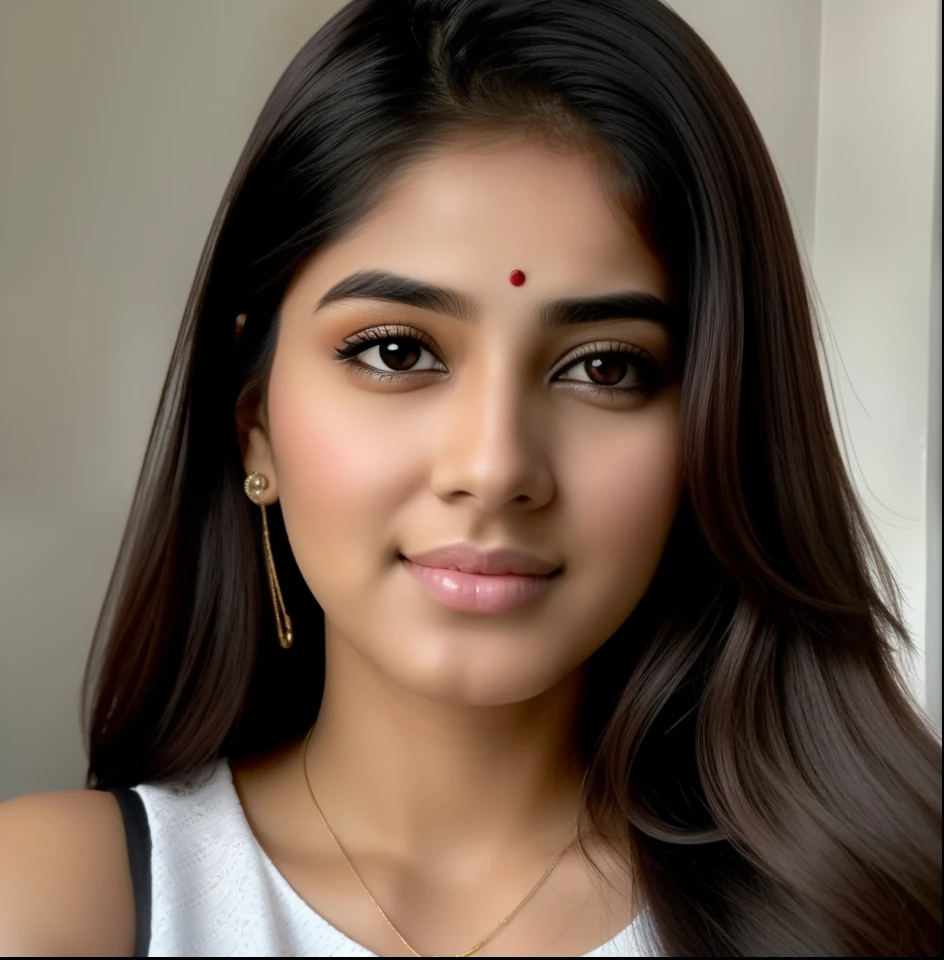 there is a woman that is posing for a picture in a white croptop, very beautiful girl, indian girl with pale glowing skin, with lovely look, attractive girl, cute beautiful, very beautiful photo, sexy girl with dark complexion, beautiful pretty young, traditional beauty, with cute - fine - face, girl next door innocent look, with accurate face, indian, beutiful face