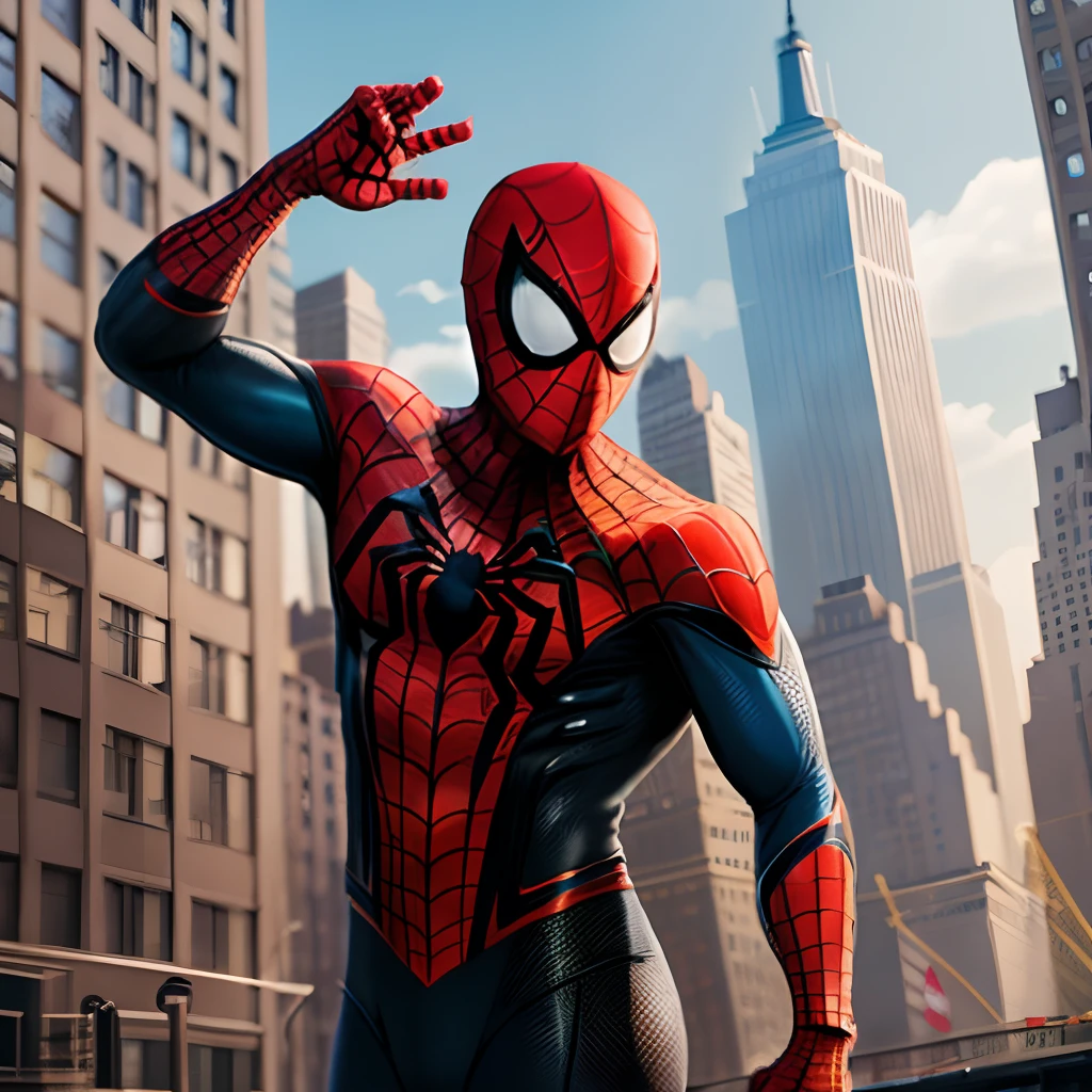 Spider man new york