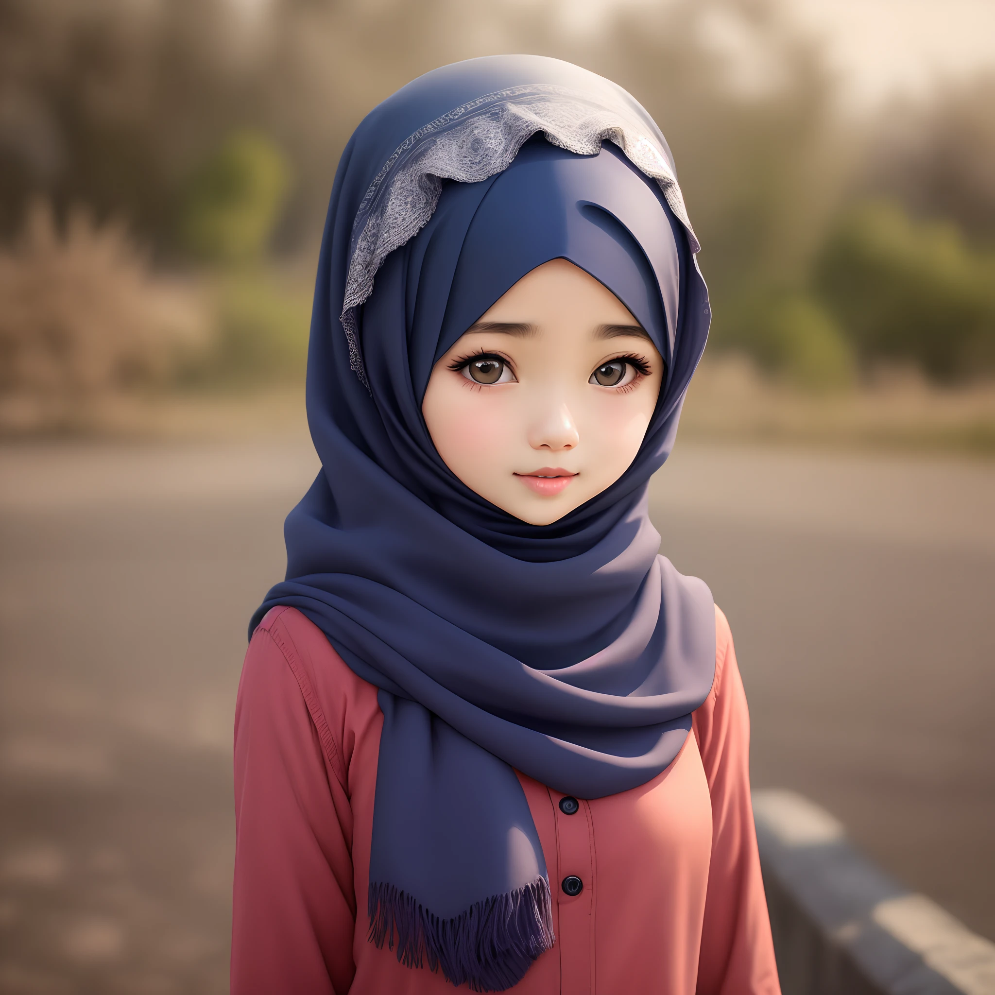 Hijab girl