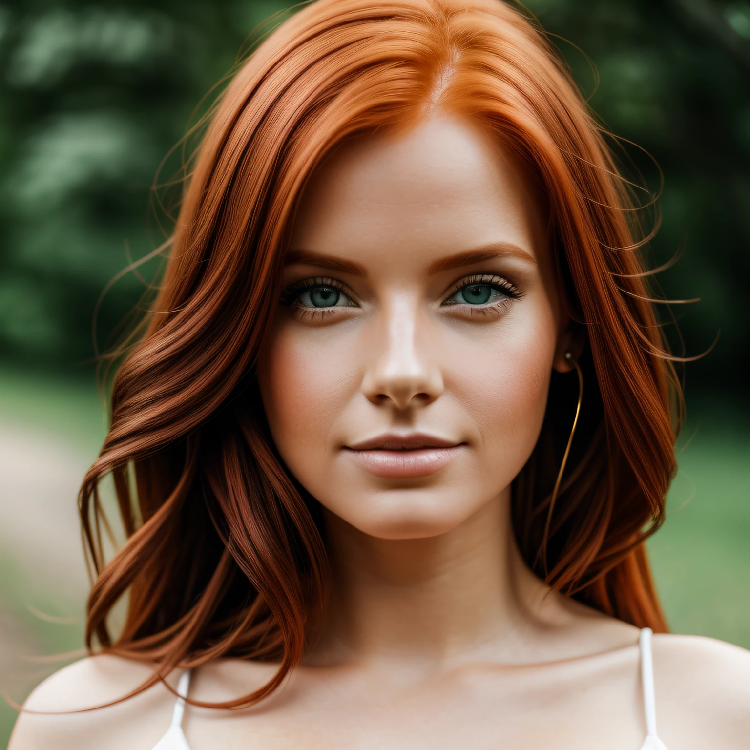 beautiful woman, redhead,posing, portrait, face, 1girl,
High detail RAW photo, eos, 8k high definition, highest quality, (sharp focus: 1.1),