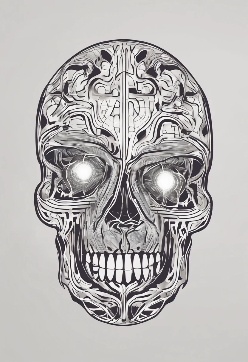 No centro do logotipo, You can portray a stylized brain icon that is surrounded by a soft glow or aura, representando o impulso do conhecimento. Inside the brain, incorporar linhas intrincadas e interconectadas, assemelhando-se a vias neurais, Sinapses, e circuitos. This design element emphasizes the complexity of the brain and the network of ideas and information you'll share