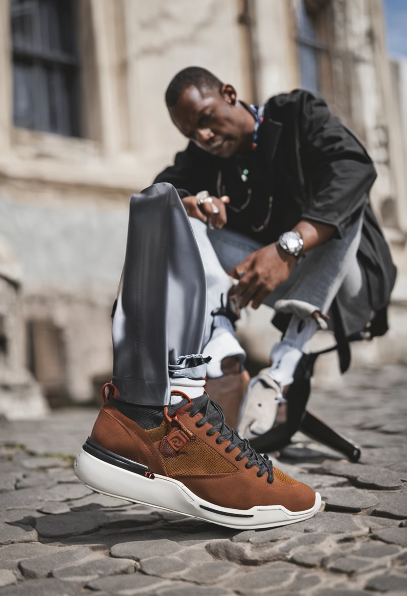 Discover the new SoleFlow shoe collection, Designed especially for rap and urban style lovers. Nos chaussures allient confort, Durability and a modern aesthetic that will set you apart from the crowd.
Each pair of SoleFlow shoes is made with high quality materials, offering a feeling of lightness and flexibility with every step. Sturdy rubber outsole ensures optimal grip, allowing you to move with confidence, Whether on the asphalt of the streets or on the stage of a concert.
The design of SoleFlow shoes is inspired by the world of rap, with bold details and unique patterns. Vivid colors and striking contrasts add a touch of dynamism to your look, while careful finishes and precise seams guarantee exceptional quality.
Whether you're an emerging rapper or an avid hip-hop fan, les chaussures SoleFlow sont faites pour vous accompagner dans votre quotidien. Express your style and passion for music with shoes that reflect your unique personality.
Ne faites plus de compromis entre style et confort. Opt for SoleFlow shoes and let your feet dance to your favorite music. Be prepared to make a splash, wherever you go, avec SoleFlow - la marque qui fusionne la musique et la mode.