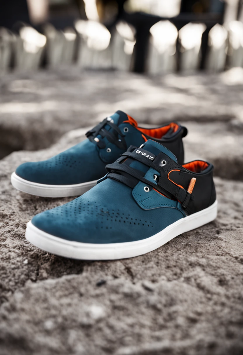 Discover the new SoleFlow shoe collection, Designed especially for rap and urban style lovers. Nos chaussures allient confort, Durability and a modern aesthetic that will set you apart from the crowd.

Each pair of SoleFlow shoes is made with high quality materials, offering a feeling of lightness and flexibility with every step. Sturdy rubber outsole ensures optimal grip, allowing you to move with confidence, Whether on the asphalt of the streets or on the stage of a concert.

The design of SoleFlow shoes is inspired by the world of rap, with bold details and unique patterns. Vivid colors and striking contrasts add a touch of dynamism to your look, while careful finishes and precise seams guarantee exceptional quality.

Whether you're an emerging rapper or an avid hip-hop fan, les chaussures SoleFlow sont faites pour vous accompagner dans votre quotidien. Express your style and passion for music with shoes that reflect your unique personality.

Ne faites plus de compromis entre style et confort. Opt for SoleFlow shoes and let your feet dance to your favorite music. Be prepared to make a splash, wherever you go, avec SoleFlow - la marque qui fusionne la musique et la mode.
