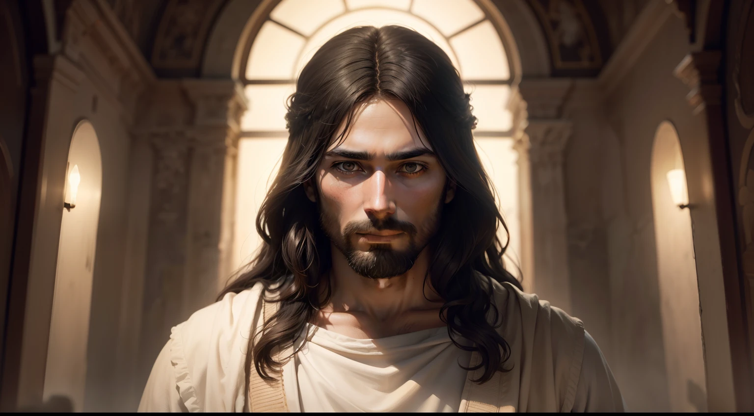 create an image of Jesus Christ in high definition