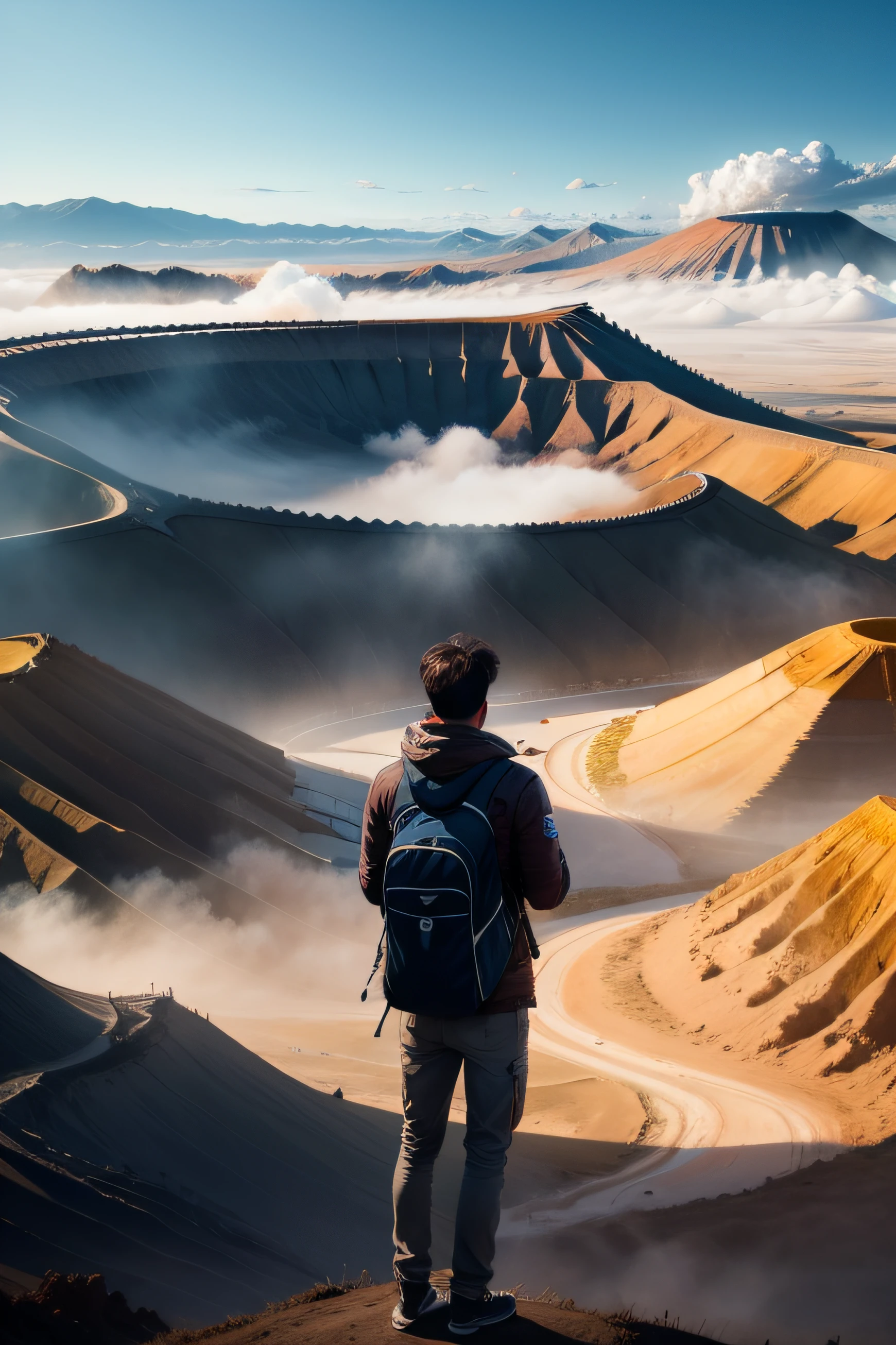 bromo, traveller, influencer