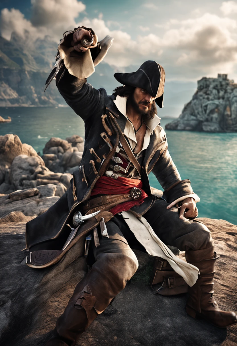 real assassin's creed pirate