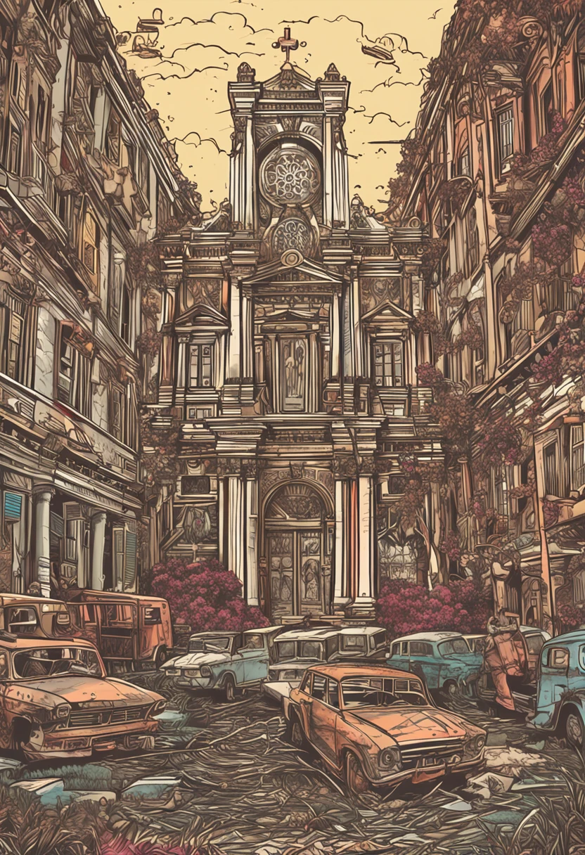 Reino e castelo do nosso rei Deus todo poderoso