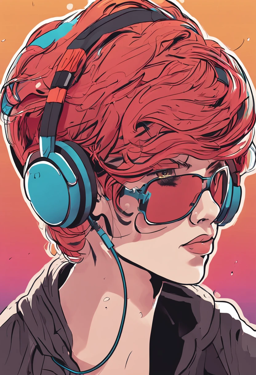 headless rimless headphones