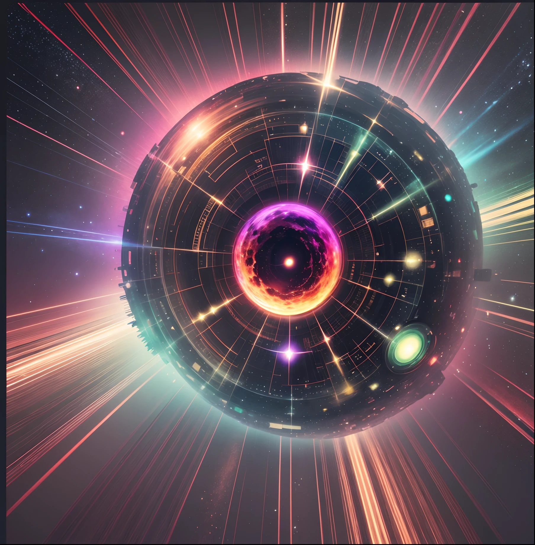 In front of calpising neutron star --auto --s2