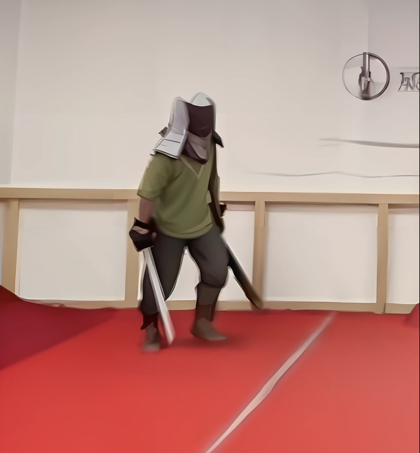 Fighting posture,, Powerful aggressive sword stance, attacking with sword, Combat stance energy, dramatic action shot, activity with fight on swords, Hand-to-hand combat with machetes, hand to hand combat, dual wielding axes, Fighting posture, wielding a sword, Epic action shots