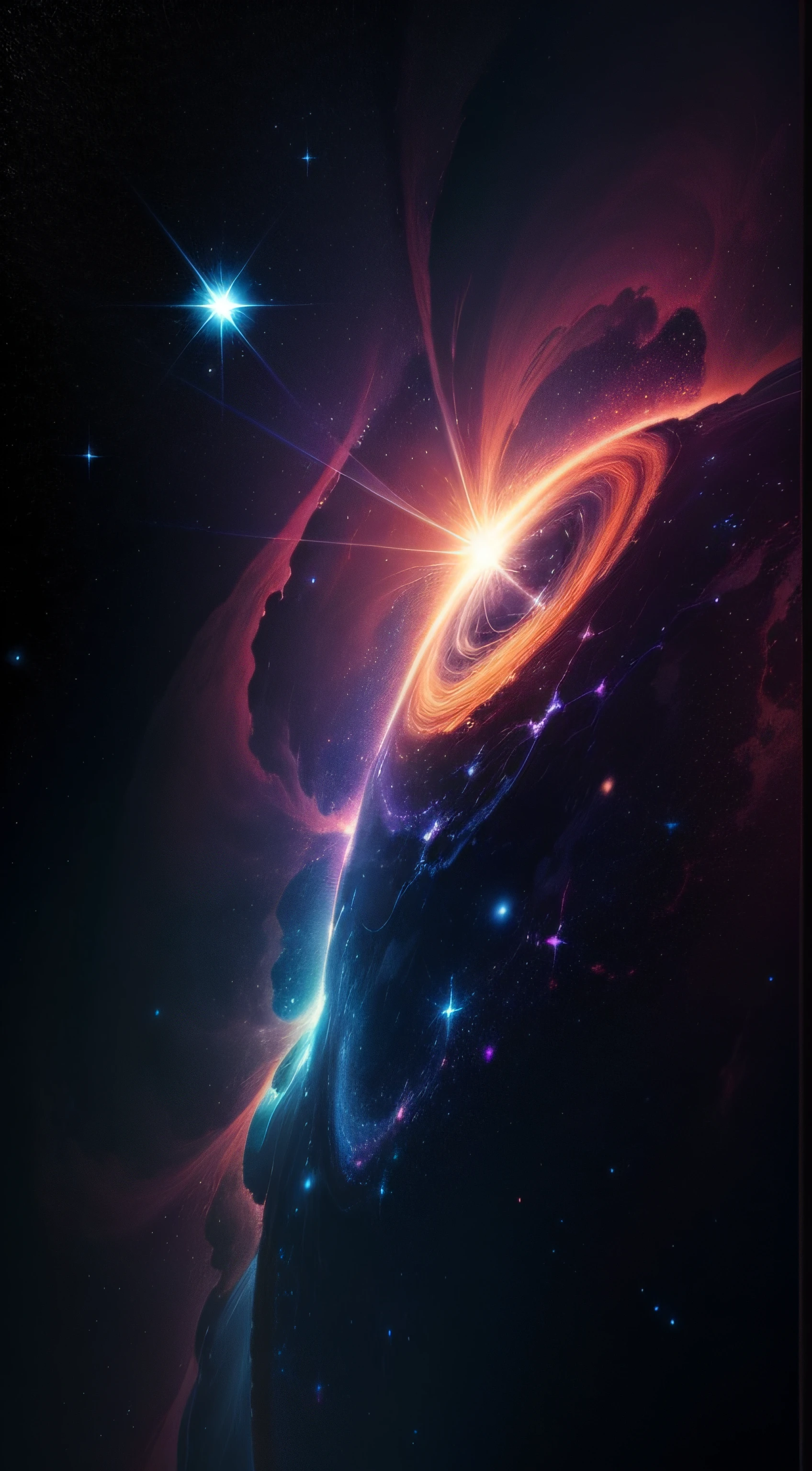 Cosmic wallpaper]