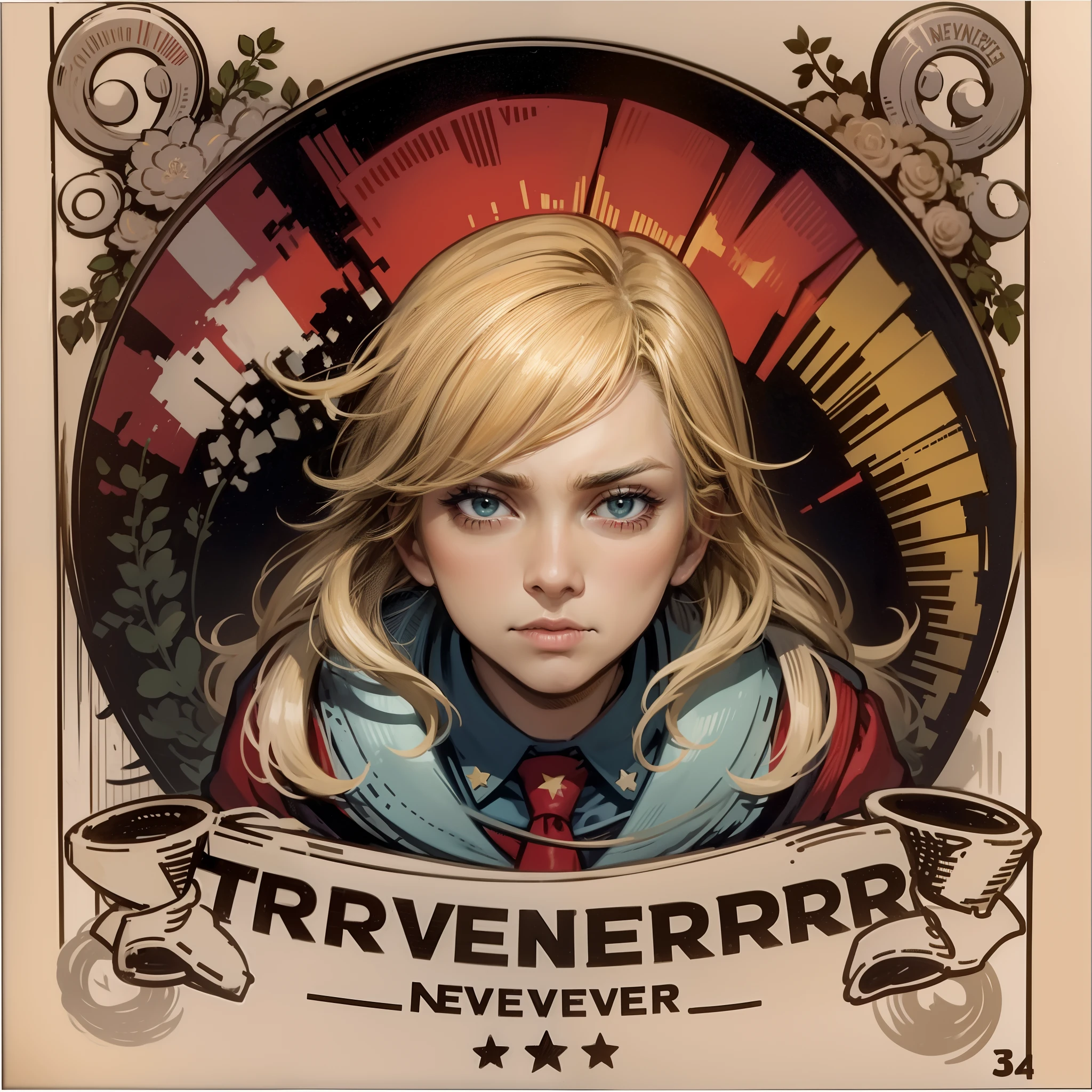 Donald Trump never surrender
