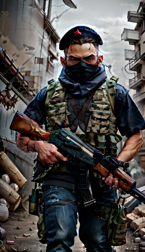 dark blue combat uniform pants