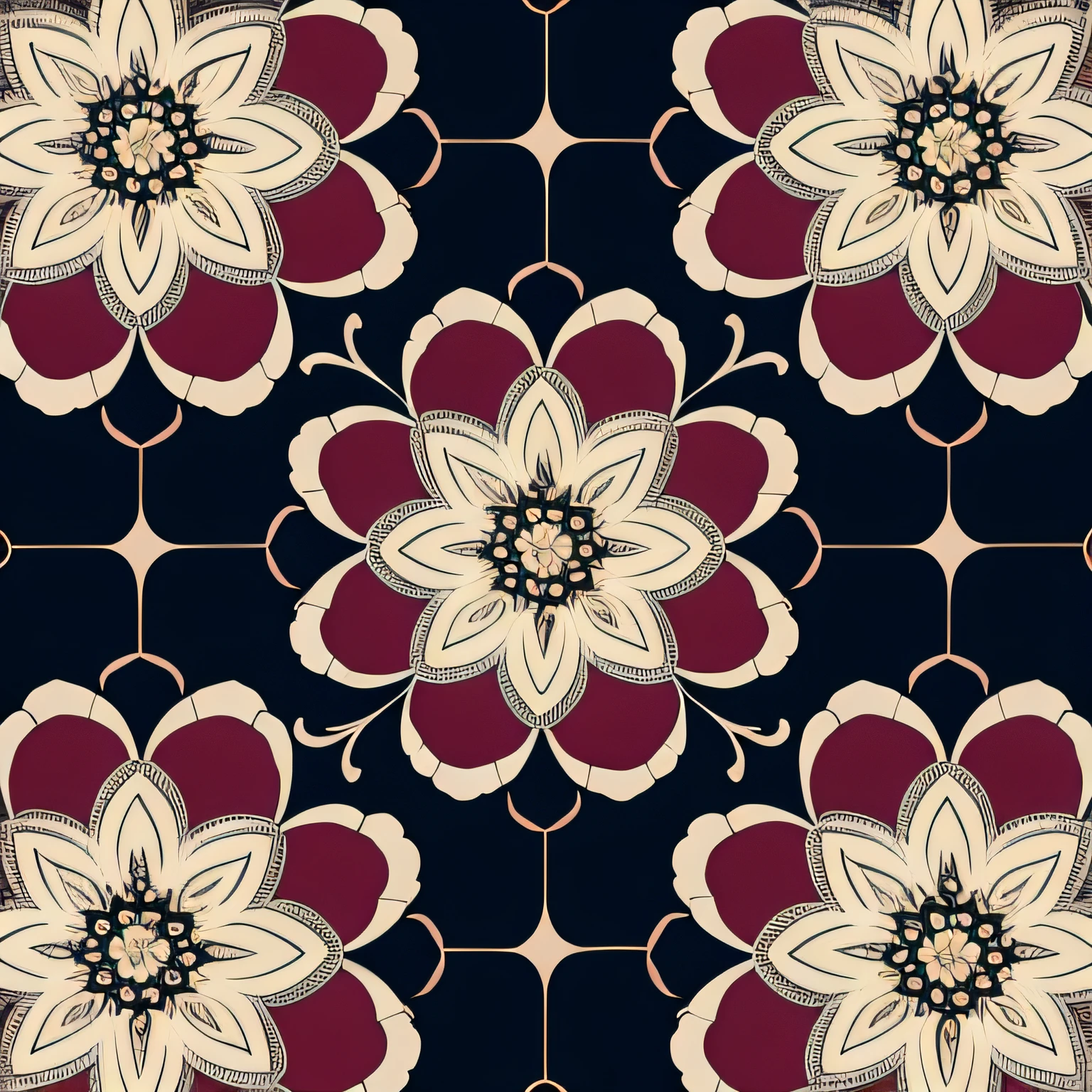 floral pattern