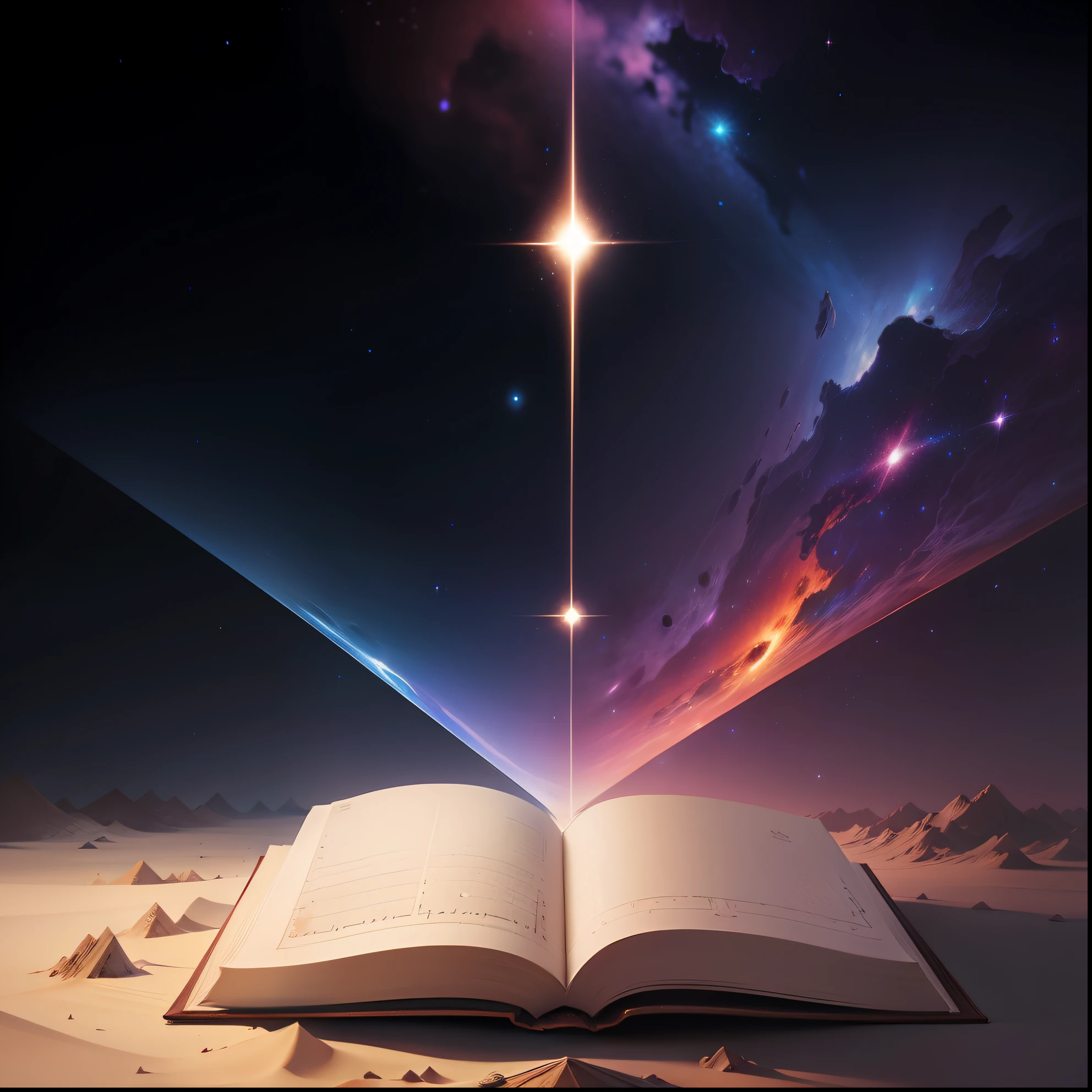 Quraan pic with galaxy background 4k