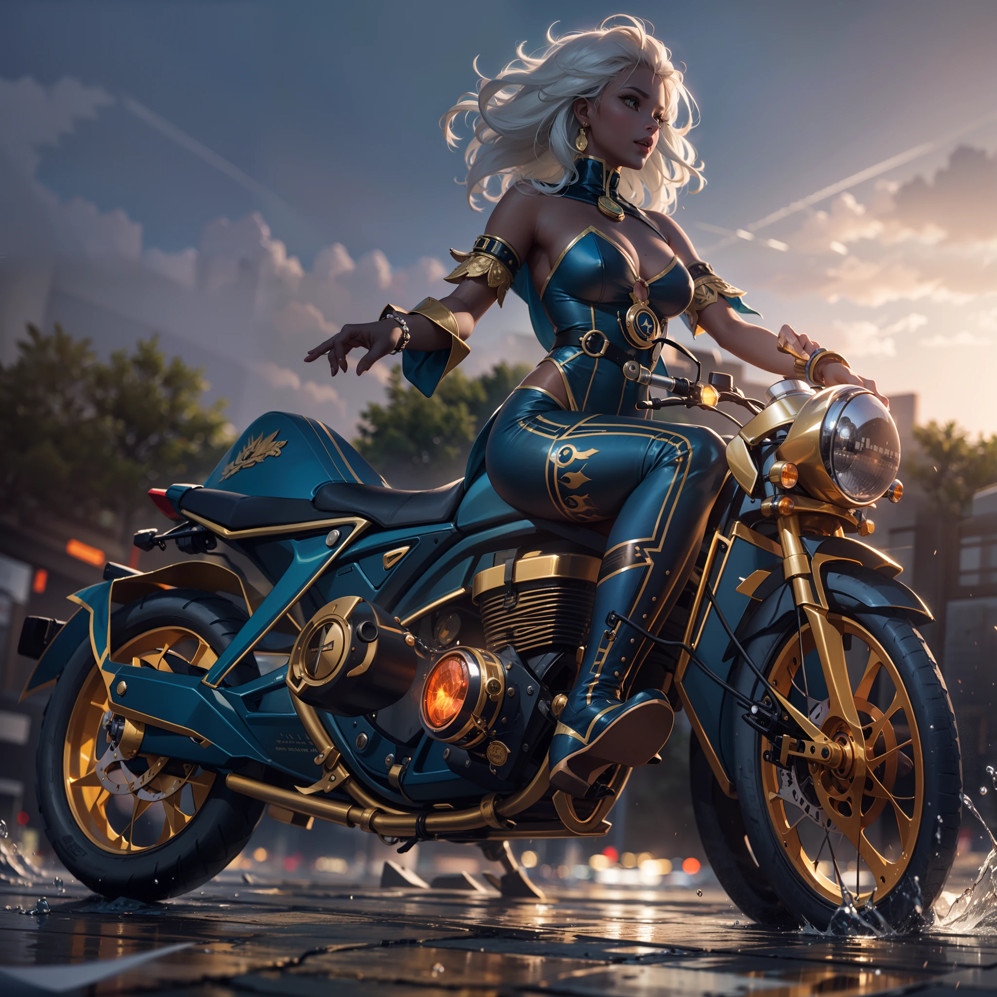 Masterpiece sunLight Heroe Marvel "Storm" outfits Beholder ultra realist saturate meticulously intricate ultra pro-photorealistic optimal ultra high_quality accurate ultra high_detail ultra highres color-coded shading max perfection reflex graduated reflection extreme improved Octane_rendered opengl-shaders glsl-shader UHD XT3 64K 32K 16K 8K DSLR HDR unrealengine5 romm rgb pbr Analogic ultra_Sharpness focus fxaa cgi vfx sfx fkaa txaa rtx ssao post-processing post-production cell-shading tone-mapping volumetric lightning contrast Shadow 3dcg darkness night outdoor Moon global luminescence Fire-follet Goddess dazzling moto mounted bike complet motocycle hearth "Riders" ride Ark "Heavy Metal" Diplomatic Queen sundrop glamour female Cosplay "Ororo Munroe" Baroque hairstyle black african dreadlock curly ecstatic agate symmetrical athletic fullbody blackess skin tanmed epic clean cheekbones effects rougeoiment embarrassed lazuli beaux yeux dark brown pupils black irises turquoise sapphires open mouth teeth obvious smile (tougue fall droplet water drop of water) cape levitating jacket floating Bridaldress Dickey Collar Charm Elastic Lace Turtleneck Sleeve Blouse Pullover Lining clavicles shoulders:Open papillotes white leathers breasts fine sideboob satin safran orange yellow skirt soies assorties lace corsait gothic zip tin livid red thick amples spinelles nombril revealing diamond heart chastity_belt silver adorned padlock Gold lock pubis scarlet pubis-hairy obvious indigo garter snap thighs legs boots gothic decorated ruby invoke CGSCOSITY onyx jukebox (EOS R6 135mm 1/1250s f/2.8 ISO400) opals inox rune armor chrome gold heavyflat band fathom richly decorated glyphs ornate lava micro navy plasma Tourmaline silver earth engravings lava incandescent flash-fire-shoot-laser depthfield street population Urban background floraison Monarch equirectangular 360 deep path kindergarden chef-d' monster butterfly tattoo Bruce_Weber girl naked sex nsfw multi various etc.