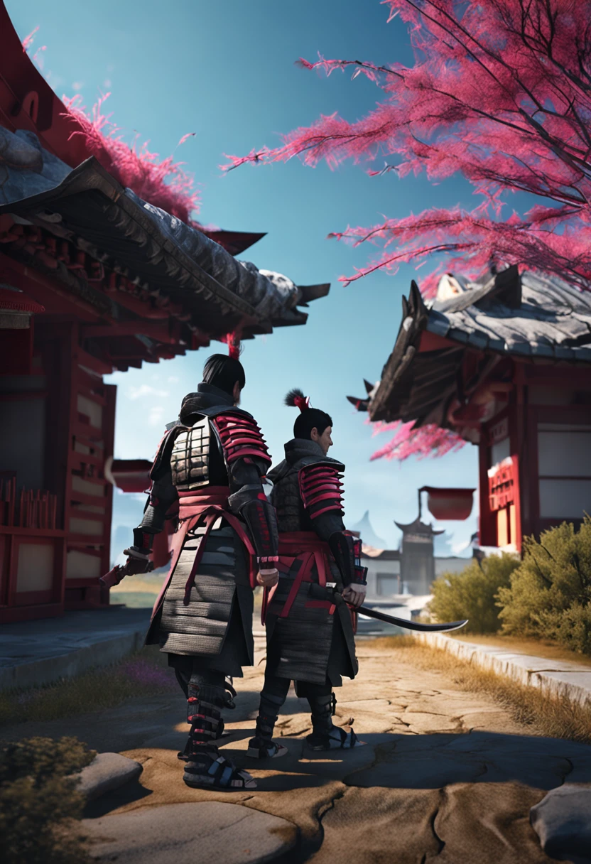 shisui, samurai, armadura, adulto