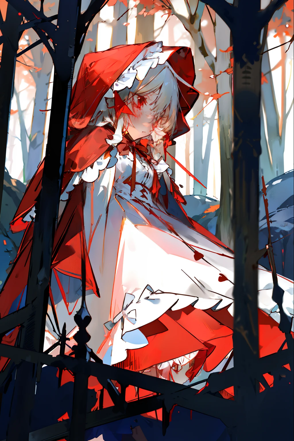 Lumine red riding hood