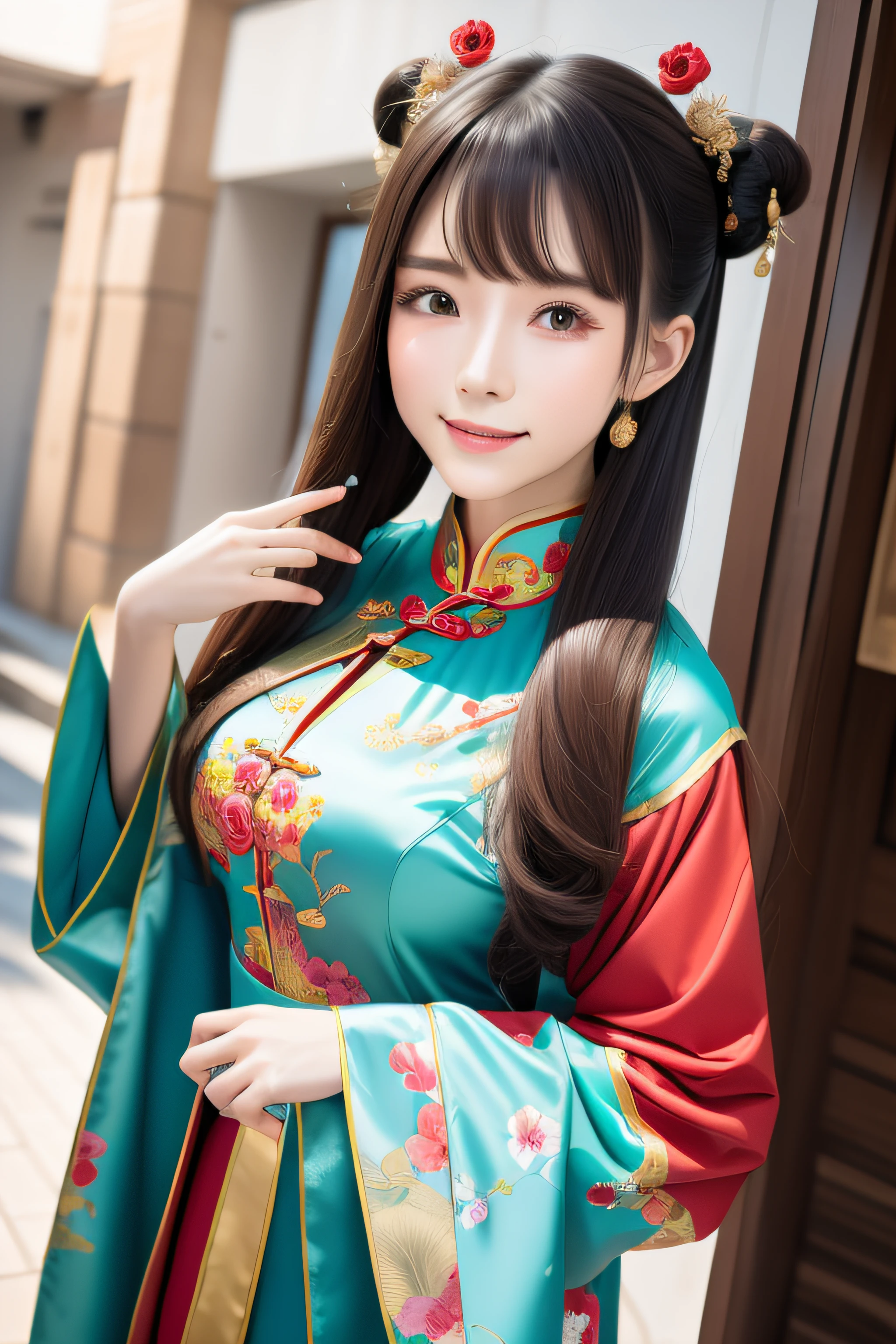 Chinese costumes