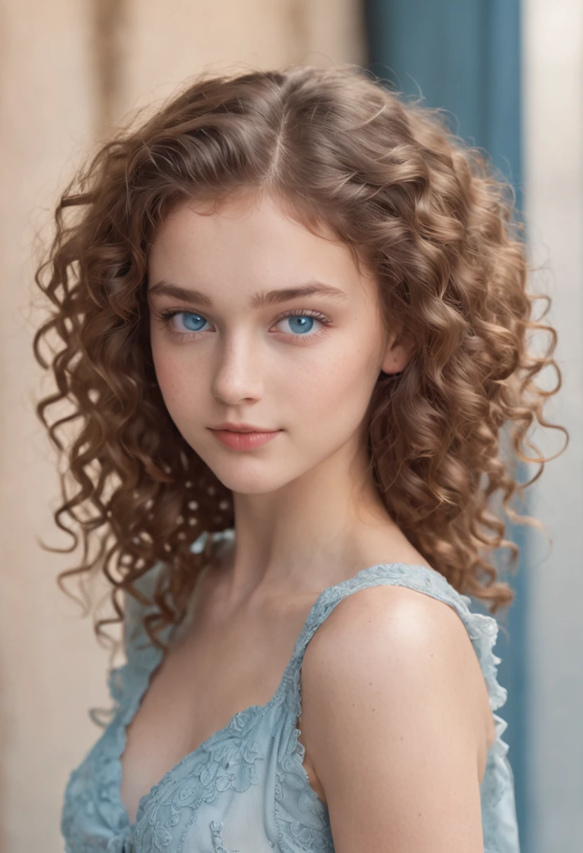 (netteté:1.2), photo, jolie jeune femme, (Beau visage:1.1), yeux détaillés, lèvres pulpeuses, (maquillage oeil de chat:0.85), (grands yeux:1.0), (corps tonique:1.2), (cheveux bouclés:1.2), (gros butin:1.4), Résistant (casser:1.2) sur un (rue:1.2). (éclairage maussade:1.2), profondeur de champ, bokeh, 4k, HDR. par (James C.. Christensen:1.2|Jeremy Lipking:1.1).