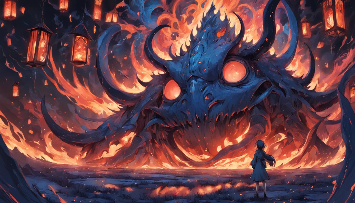 Background. Masterpiece. Large living room with a large lit fireplace. Style victorien. Dans le style de James Jean. Dans le style Tim Burton. Neogothique.