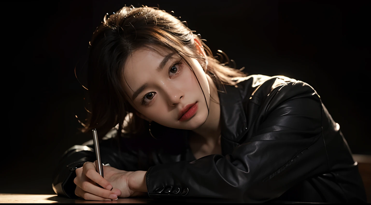 Draw the jacket correctly、left and right balance、(8K、Raw photography、top-quality、masuter piece:1.2)、ultra-detailliert、ultra res、(realisitic、rialistic photo:1.37)、portlate、high-definition RAW color photography、Professional Photography、highly detailed and beautiful、ighly detailed、8K Wallpapers、amazing detailed、huge filesize、Official art、Highly detailed CG Unity 8K wallpapers、