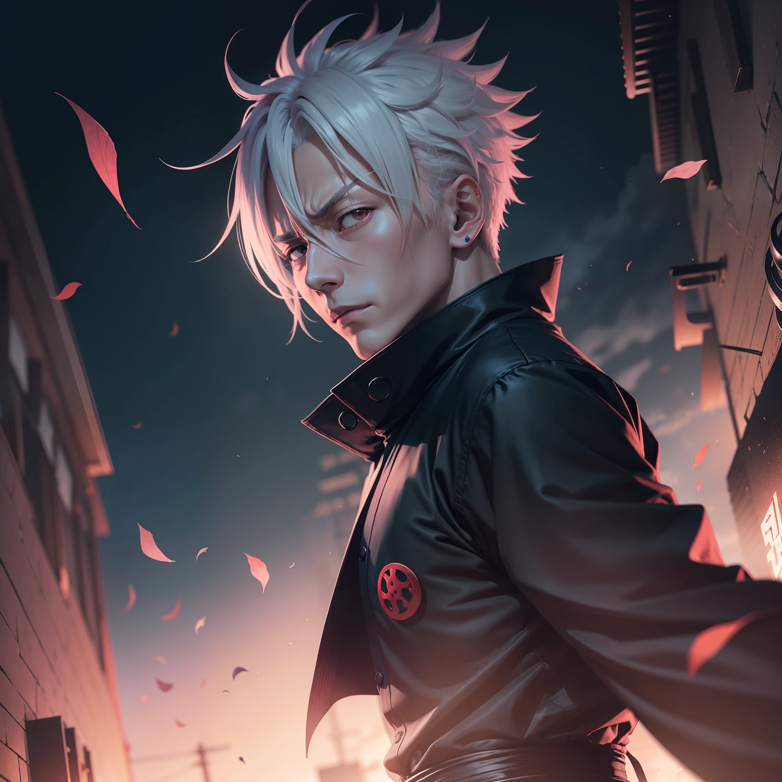 Sukuna Yuji Itadori de jujutsu kaisen