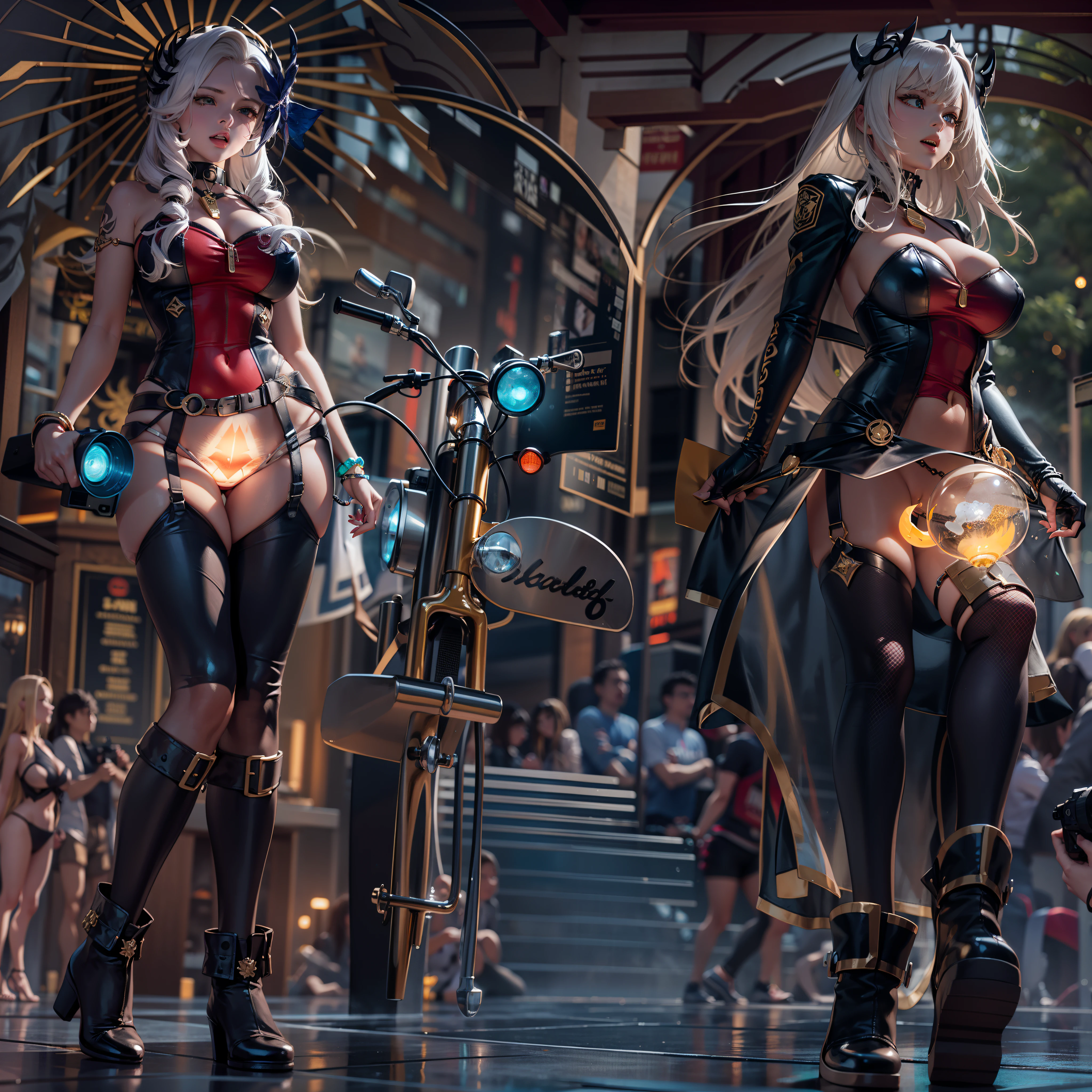 Masterpiece sunLight Heroe Marvel "Storm" outfits Beholder ultra realist saturate meticulously intricate ultra pro-photorealistic optimal ultra high_quality accurate ultra high_detail ultra highres color-coded shading max perfection reflex graduated reflection extreme improved Octane_rendered opengl-shaders glsl-shader UHD XT3 64K 32K 16K 8K DSLR HDR unrealengine5 romm rgb pbr Analogic ultra_Sharpness focus fxaa cgi vfx sfx fkaa txaa rtx ssao post-processing post-production cell-shading tone-mapping volumetric lightning contrast Shadow 3dcg darkness night outdoor Moon global luminescence Fire-follet Goddess dazzling moto mounted bike complet motocycle hearth "Riders" ride Ark "Heavy Metal" Diplomatic Queen sundrop glamour female Cosplay "Ororo Munroe" Baroque hairstyle black african dreadlock curly ecstatic agate symmetrical athletic fullbody blackess skin tanmed epic clean cheekbones effects rougeoiment embarrassed lazuli beaux yeux dark brown pupils black irises turquoise sapphires open mouth teeth obvious smile (tougue fall droplet water drop of water) cape levitating jacket floating Bridaldress Dickey Collar Charm Elastic Lace Turtleneck Sleeve Blouse Pullover Lining clavicles shoulders:Open papillotes white leathers breasts fine sideboob satin safran orange yellow skirt soies assorties lace corsait gothic zip tin livid red thick amples spinelles nombril revealing diamond heart chastity_belt silver adorned padlock Gold lock pubis scarlet pubis-hairy obvious indigo garter snap thighs legs boots gothic decorated ruby invoke CGSCOSITY onyx jukebox (EOS R6 135mm 1/1250s f/2.8 ISO400) opals inox rune armor chrome gold heavyflat band fathom richly decorated glyphs ornate lava micro navy plasma Tourmaline silver earth engravings lava incandescent flash-fire-shoot-laser depthfield street population Urban background floraison Monarch equirectangular 360 deep path kindergarden chef-d' monster butterfly tattoo Bruce_Weber girl naked sex nsfw multi various etc.