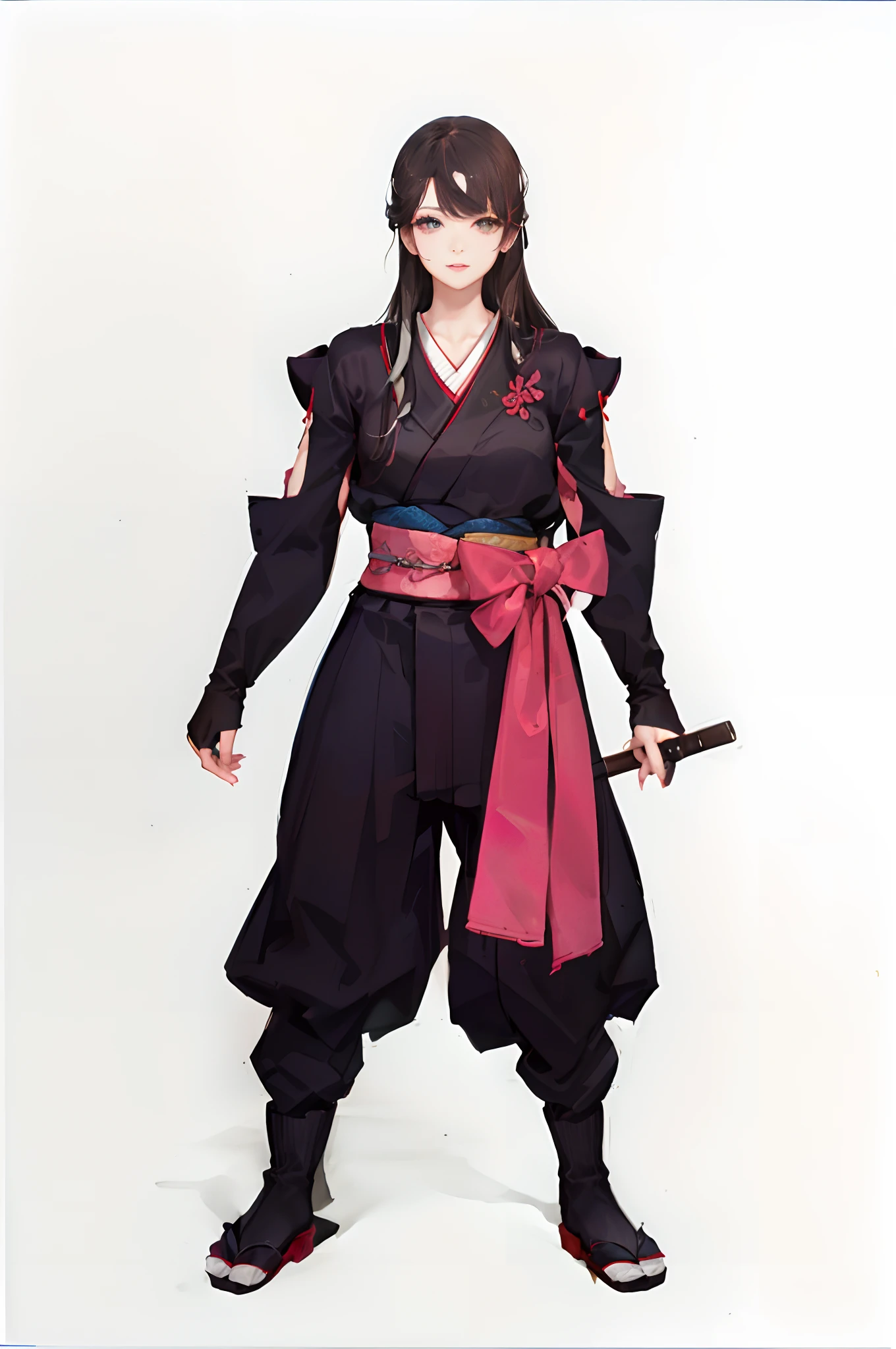 Rosto feminino japonesa, mulher japonesa, oriental, realista, rosto realista