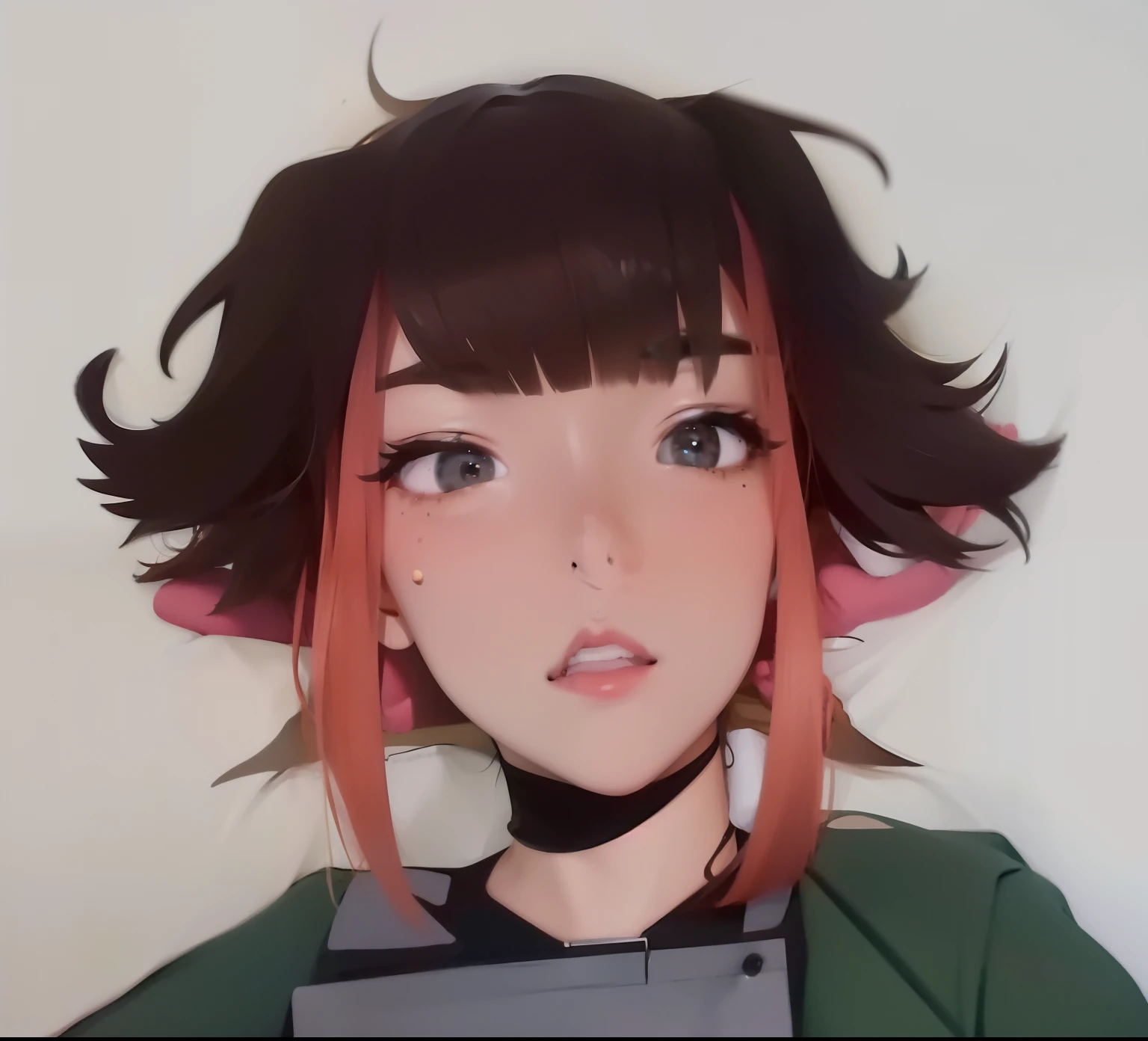 real girl face