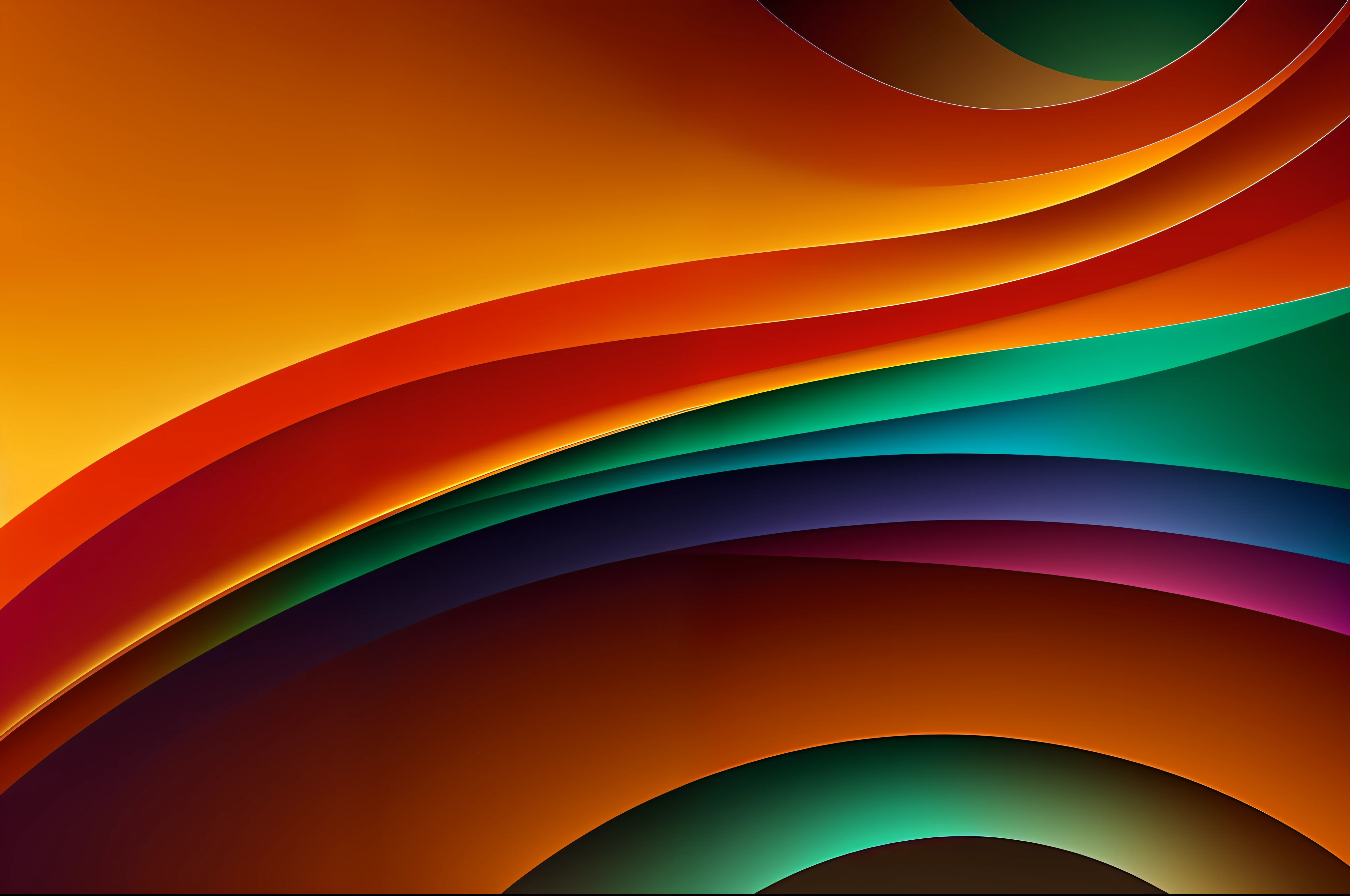 "fondo de pantalla abstracto y colorido, warm colours, gran detalle, Maximum resolution, UHD"